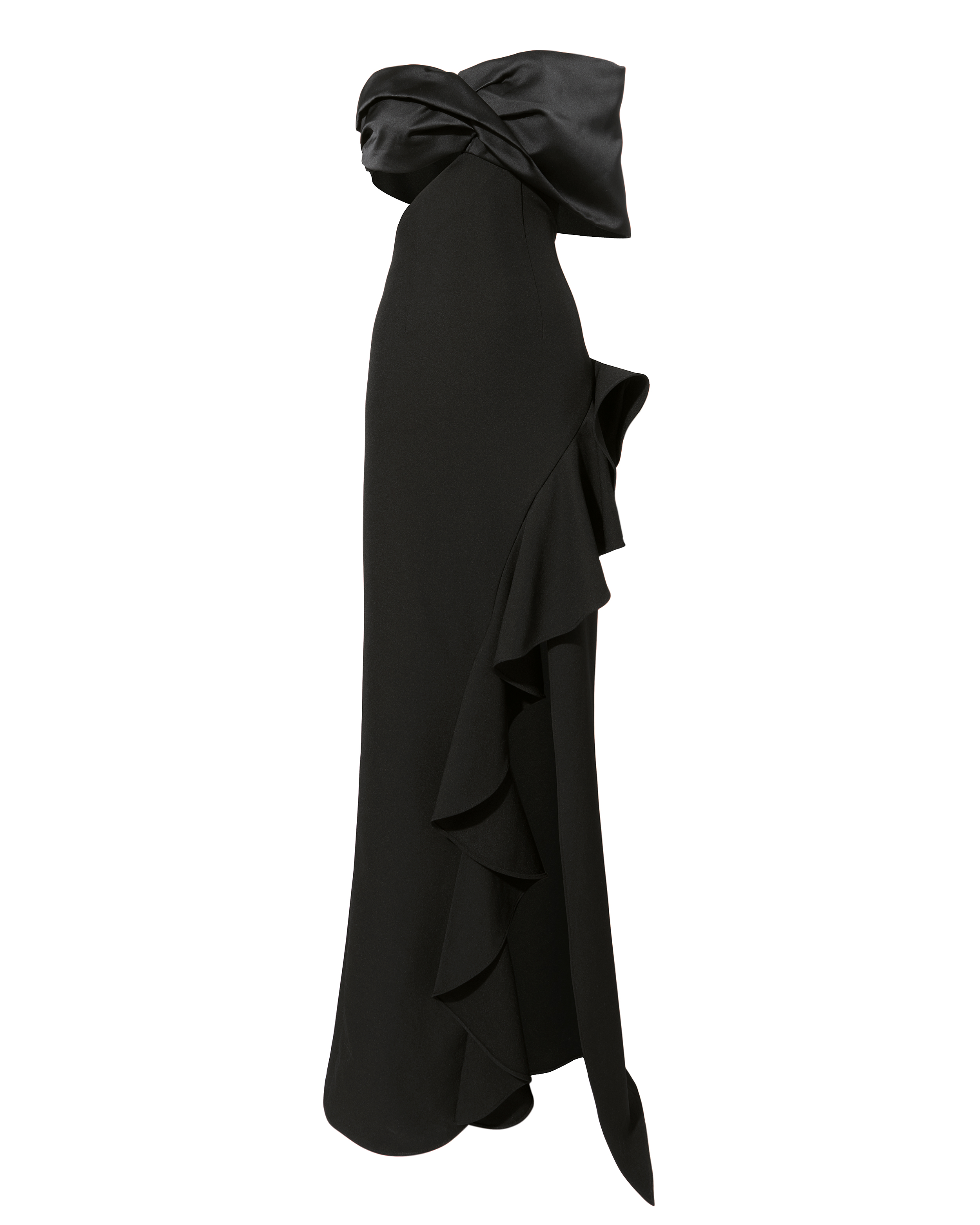 Black One Shoulder Dress | AMUR