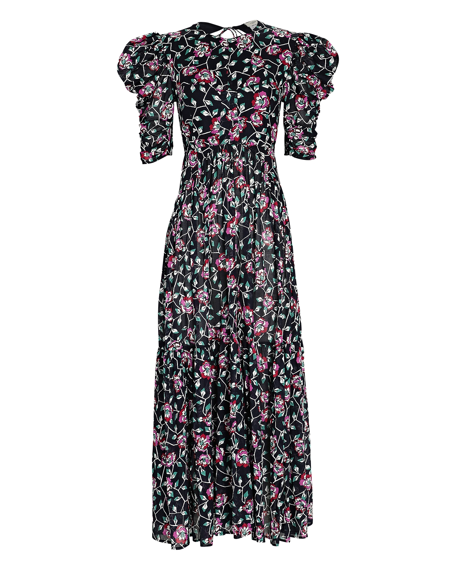 Isabel Marant Étoile Sichelle Floral Midi Dress | INTERMIX®