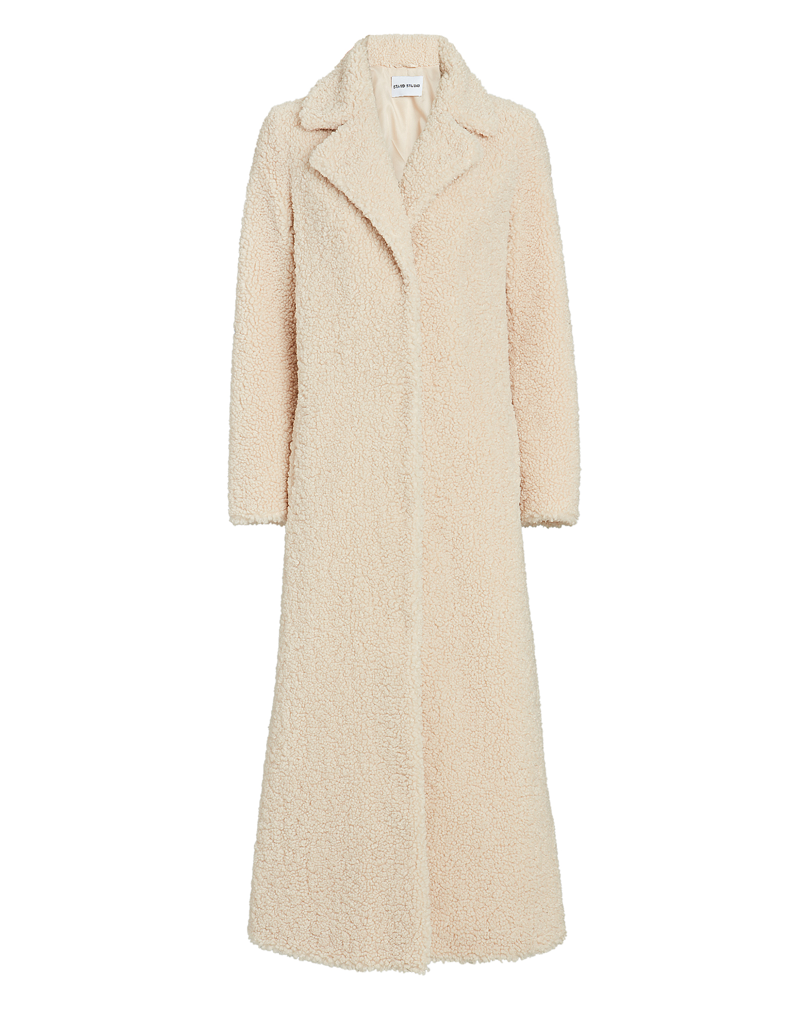 STAND Kylie Long Teddy Coat | INTERMIX®