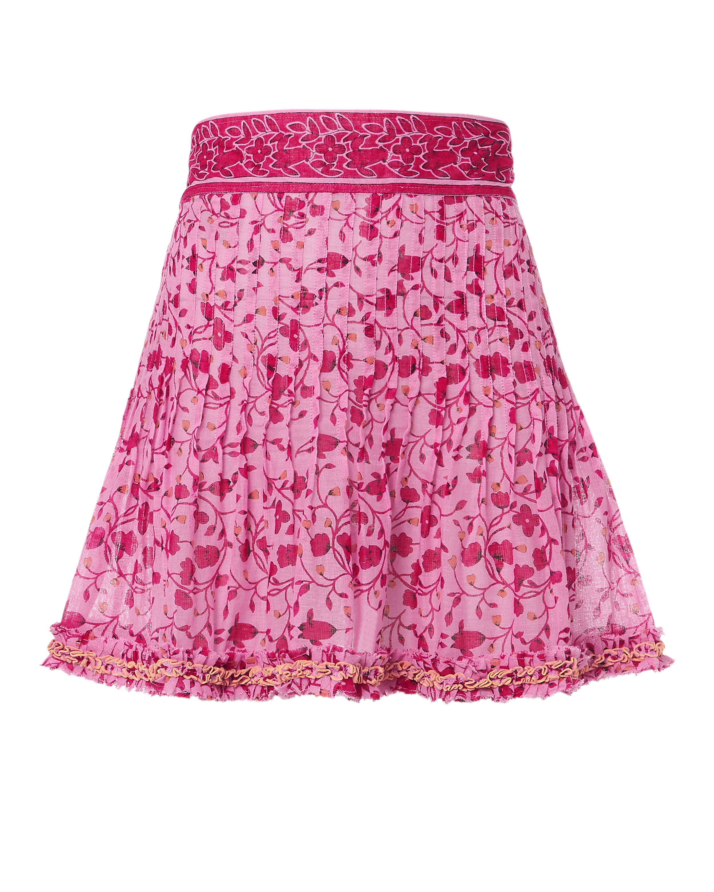 POUPETTE ST BARTH Pippa Mini Skirt,WPIH18MSCSPINK