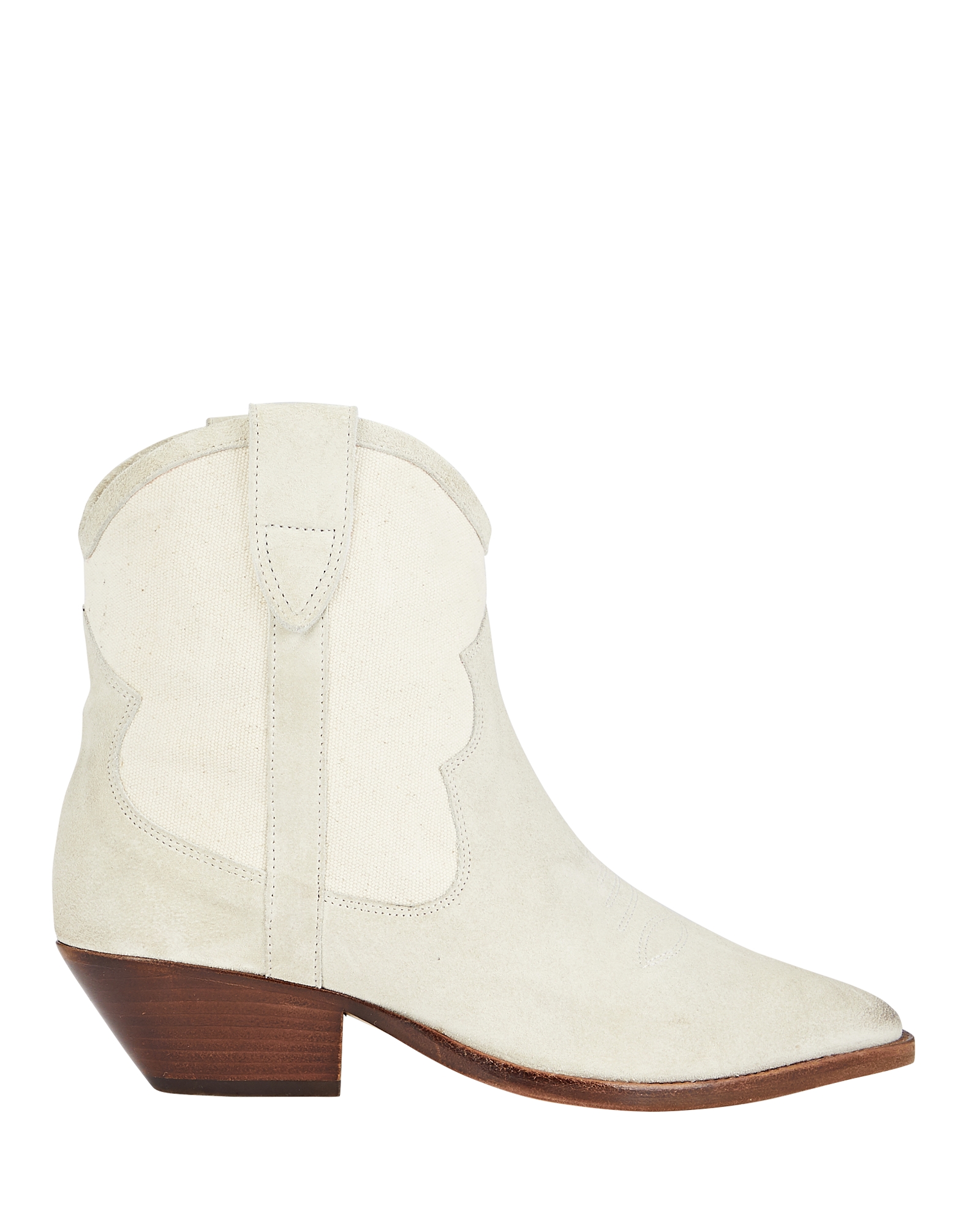 Isabel Marant Demar Western Ankle Booties | INTERMIX®