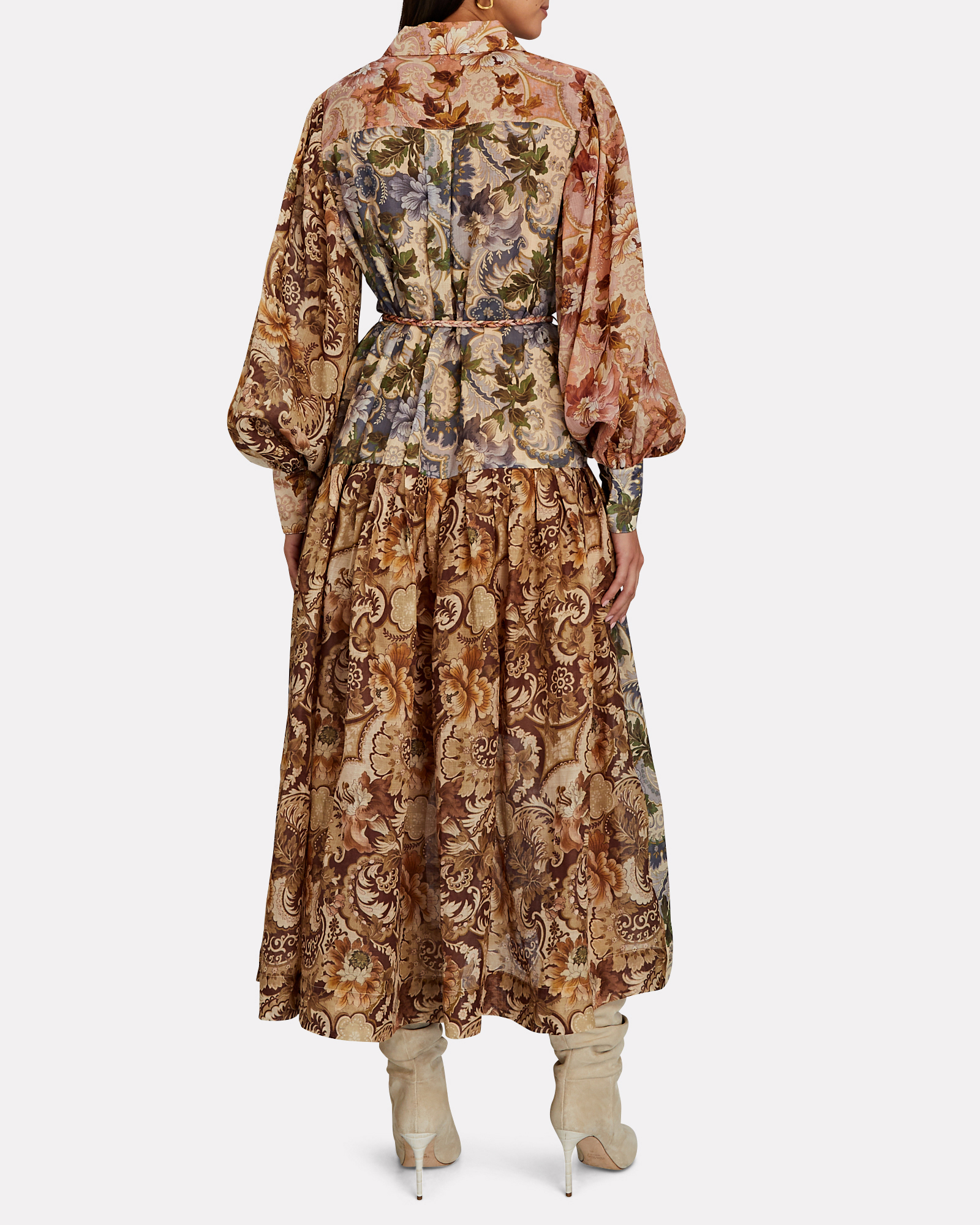Alemais Phillipa Floral Shirt Dress In Multi | INTERMIX®