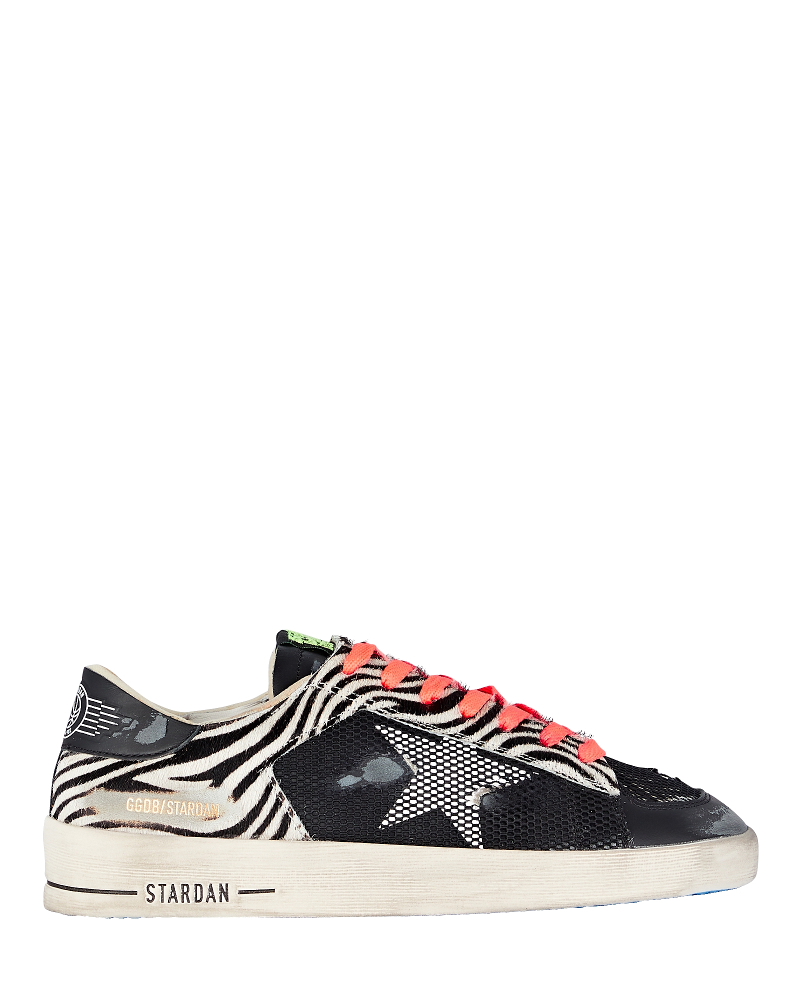 Stardan Zebra Low-Top Sneakers