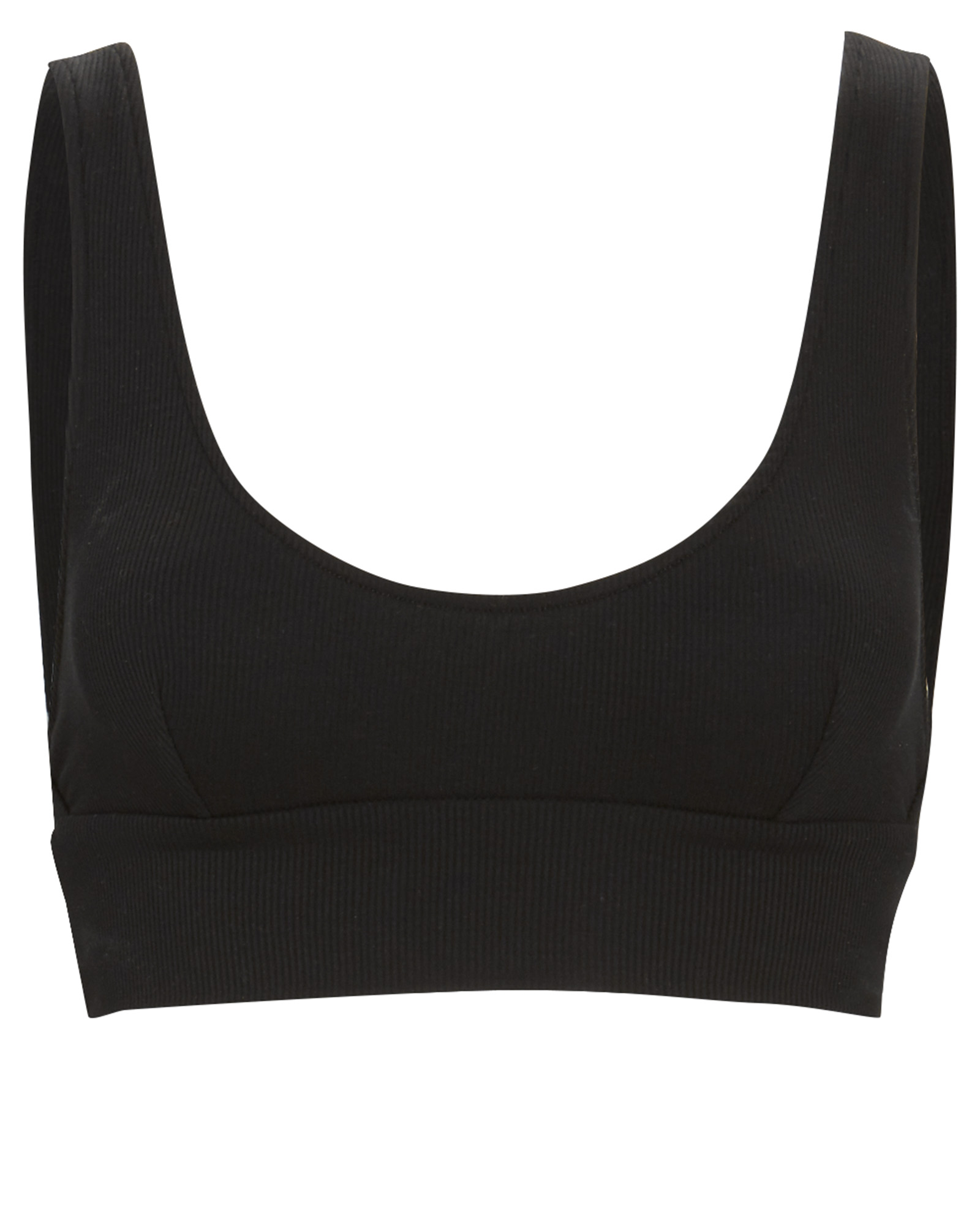 Only Hearts Rib Knit Scoop Neck Bralette | INTERMIX®