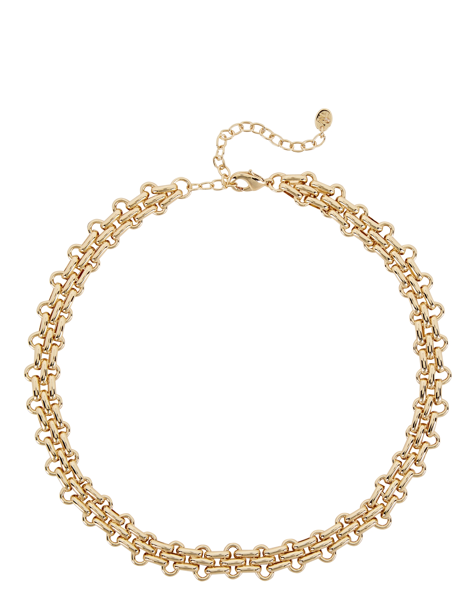 Argento Vivo Marina Chain-Link Necklace, Gold 1SIZE
