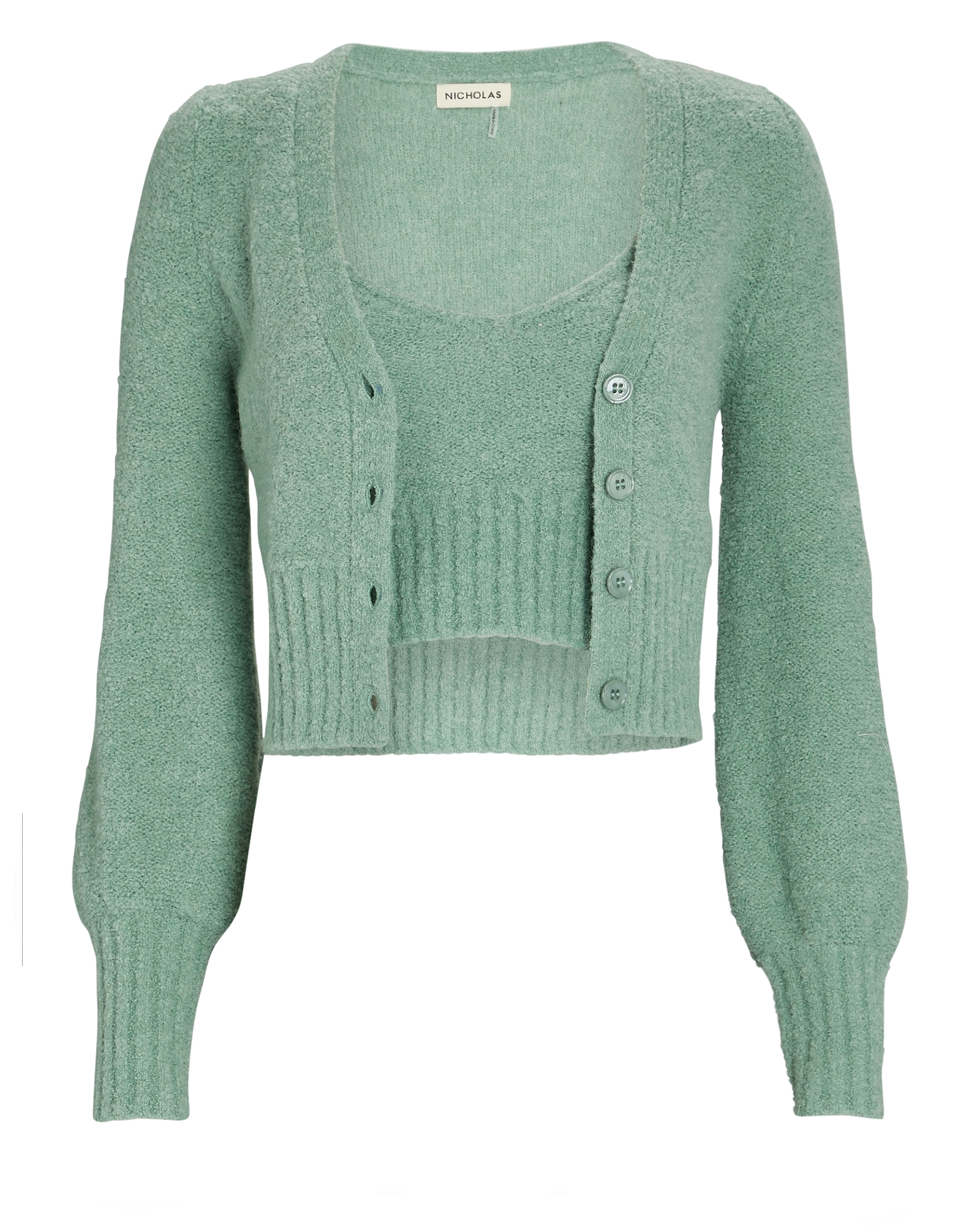 Nicholas Maia Cardigan Twin Sweater Set | INTERMIX®