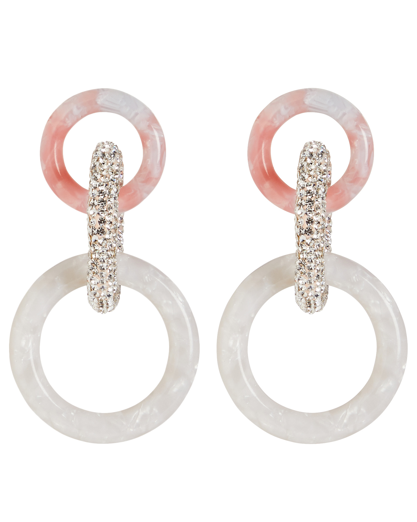 Lele Sadoughi Enchanted Hoop Earrings | INTERMIX®