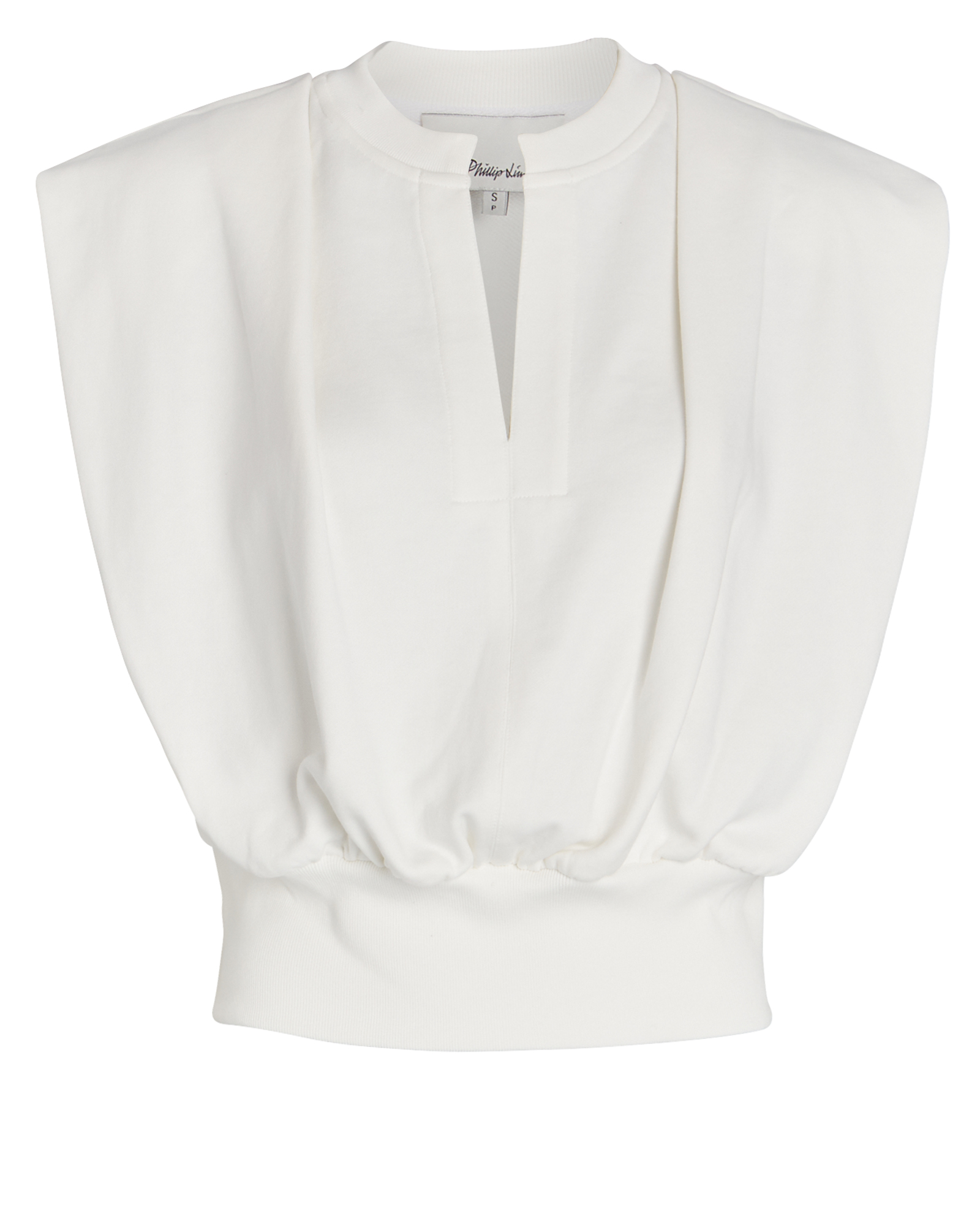 3.1 Phillip Lim Sleeveless French Terry Top | INTERMIX®