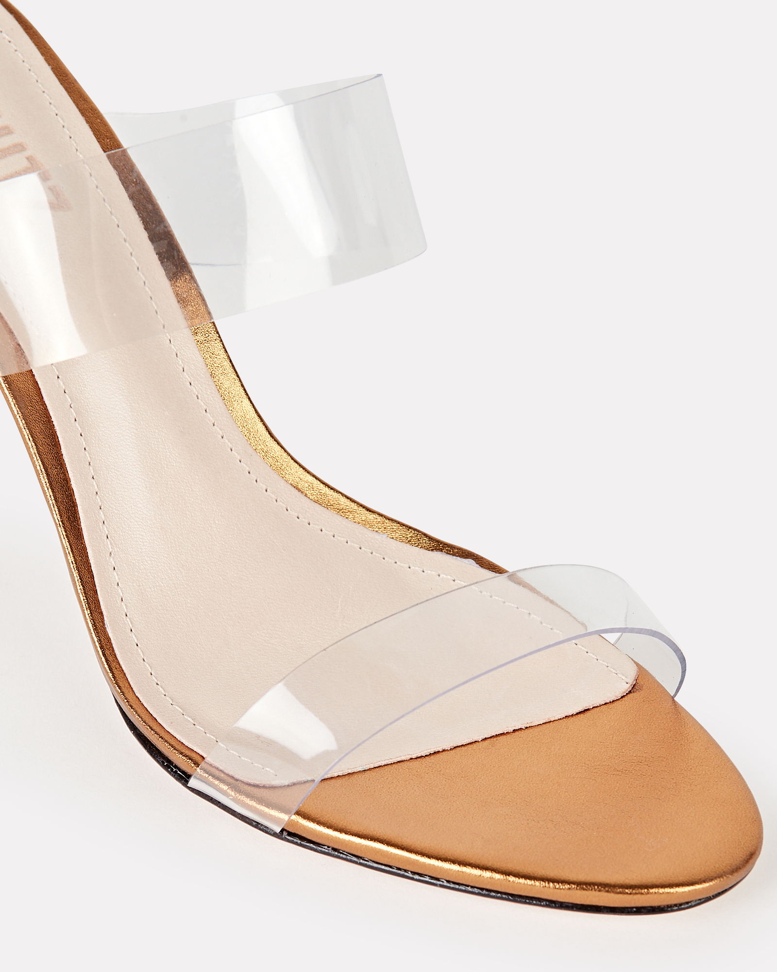 Schutz Ariella PVC Strap Sandals | INTERMIX®