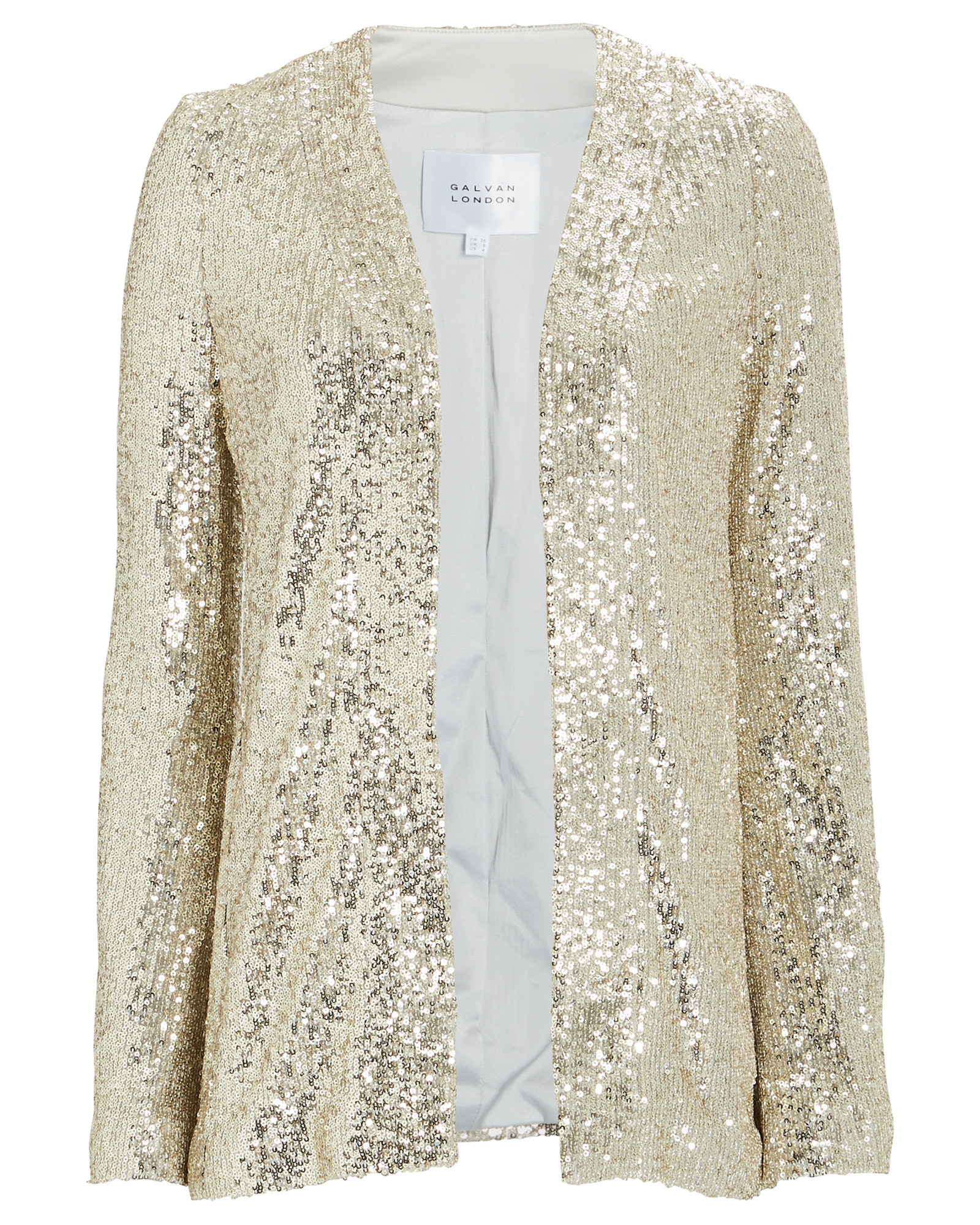 Galvan Sahara Sequin Embellished Evening Jacket | INTERMIX®