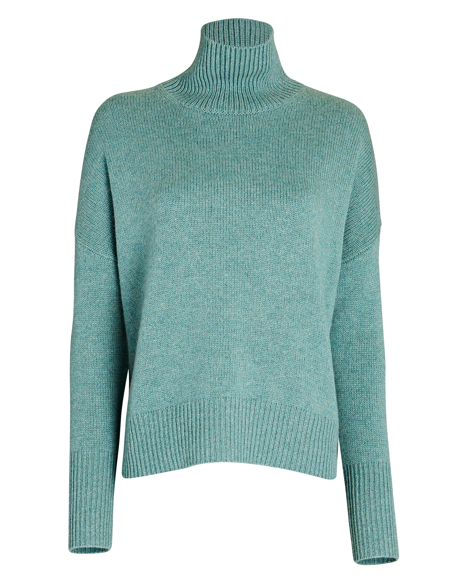 Lisa Yang Heidi Cashmere Sweater In Green | INTERMIX®