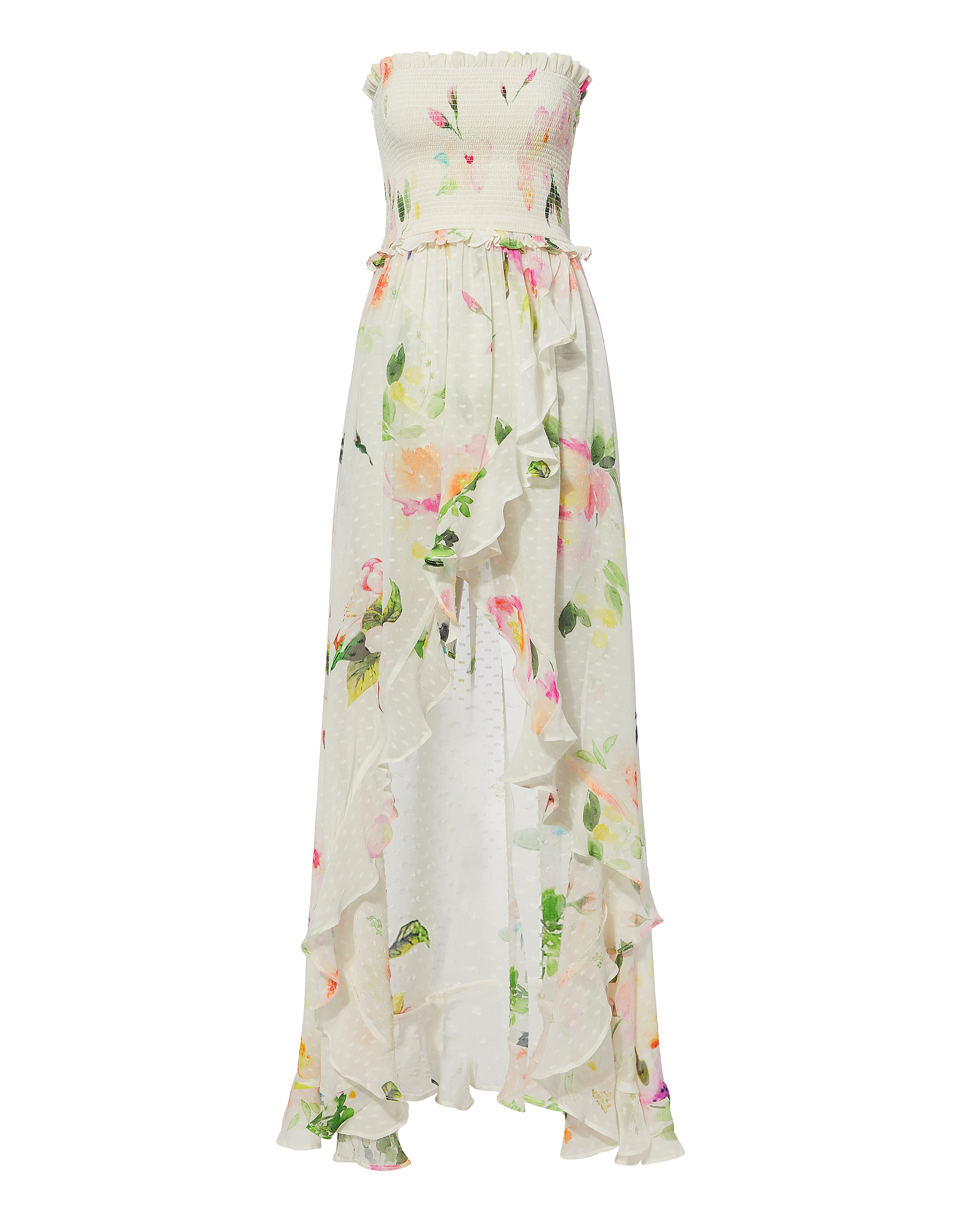 Floral-Printed Maxi Dress