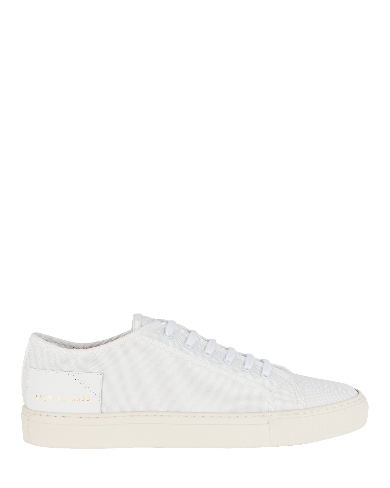 Common Projects Tournament Low-Top Canvas Sneakers | INTERMIX®