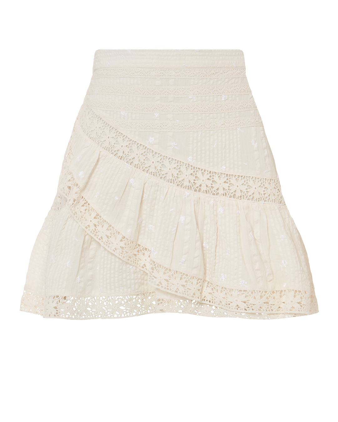 Piper Lace Mini Skirt
