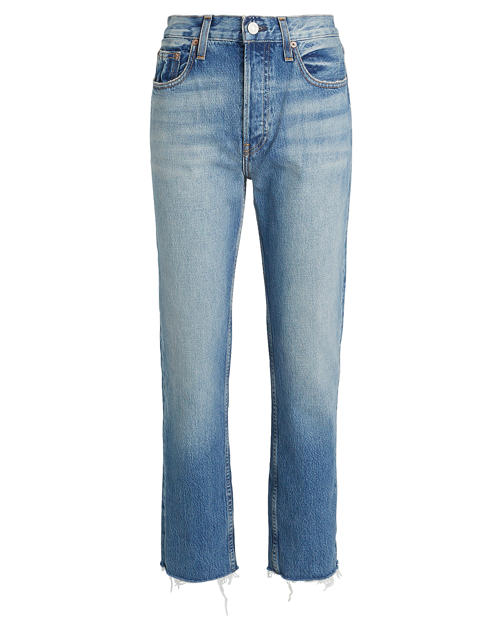 TRAVE Constance Tapered High-Rise Jeans,060044553986