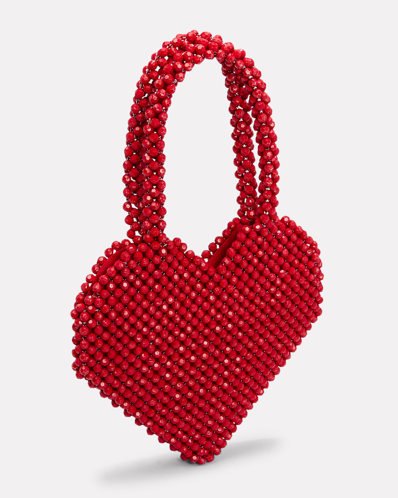 Designer Red Heart Shaped Bag | Loeffler Randall