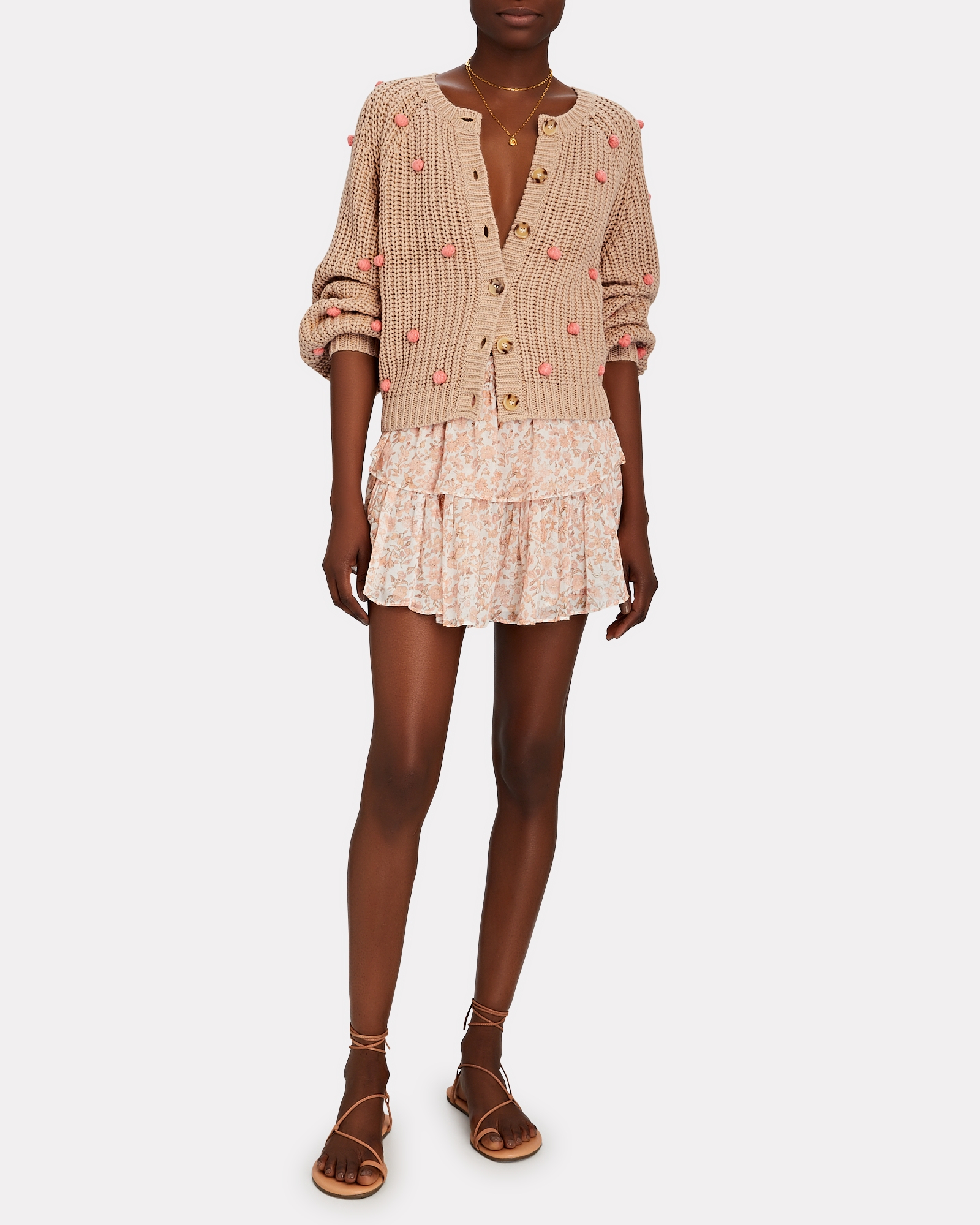 The Great The Bobble Sophomore Cardigan | INTERMIX®