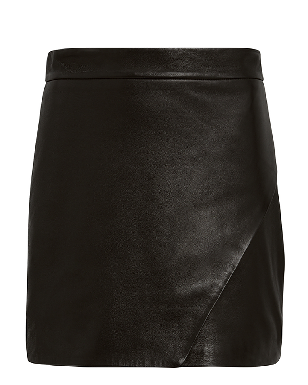 Wrap Leather Mini Skirt | Michelle Mason | INTERMIX®