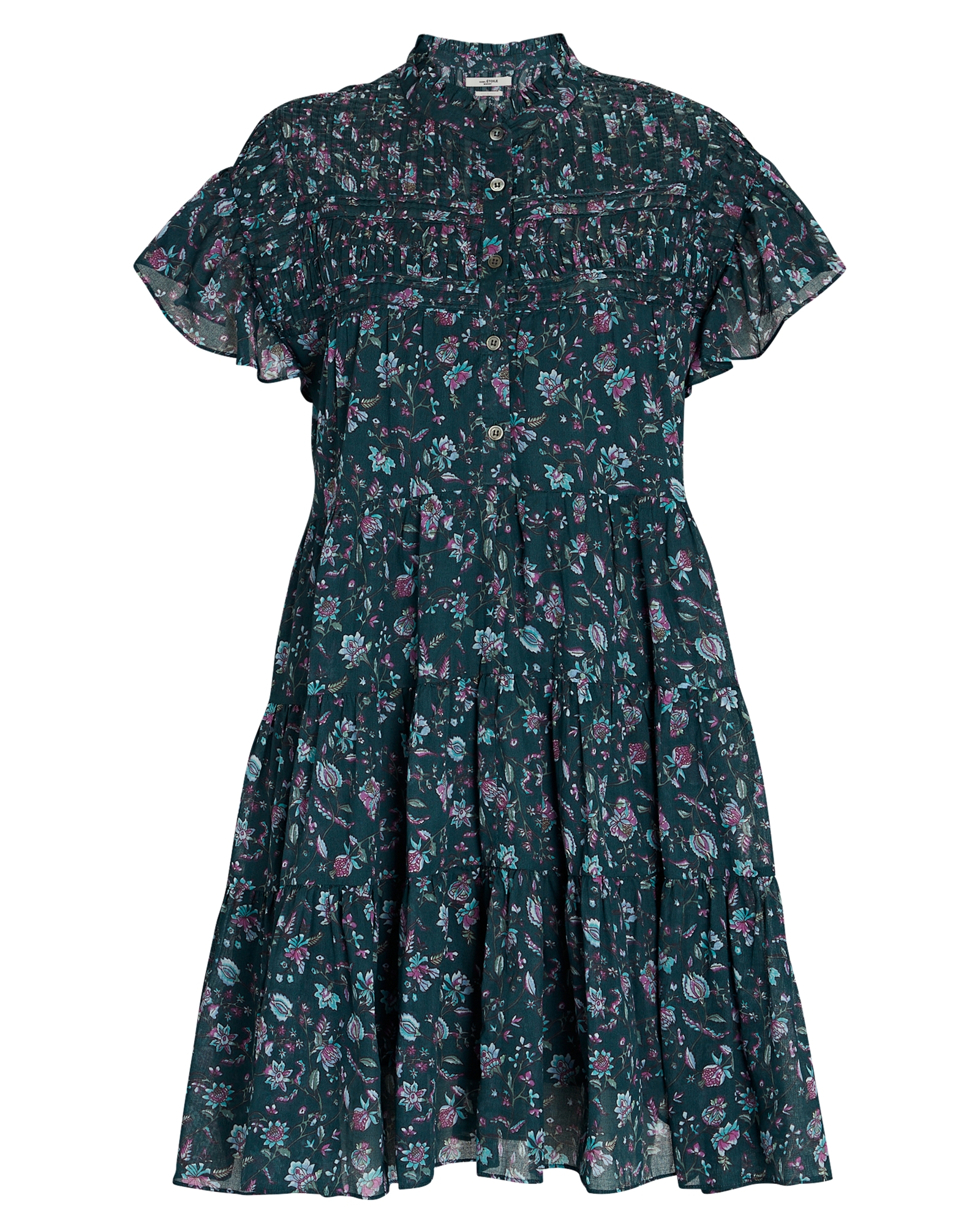 Isabel Marant Étoile Lanikaye Tiered Mini Dress | INTERMIX®