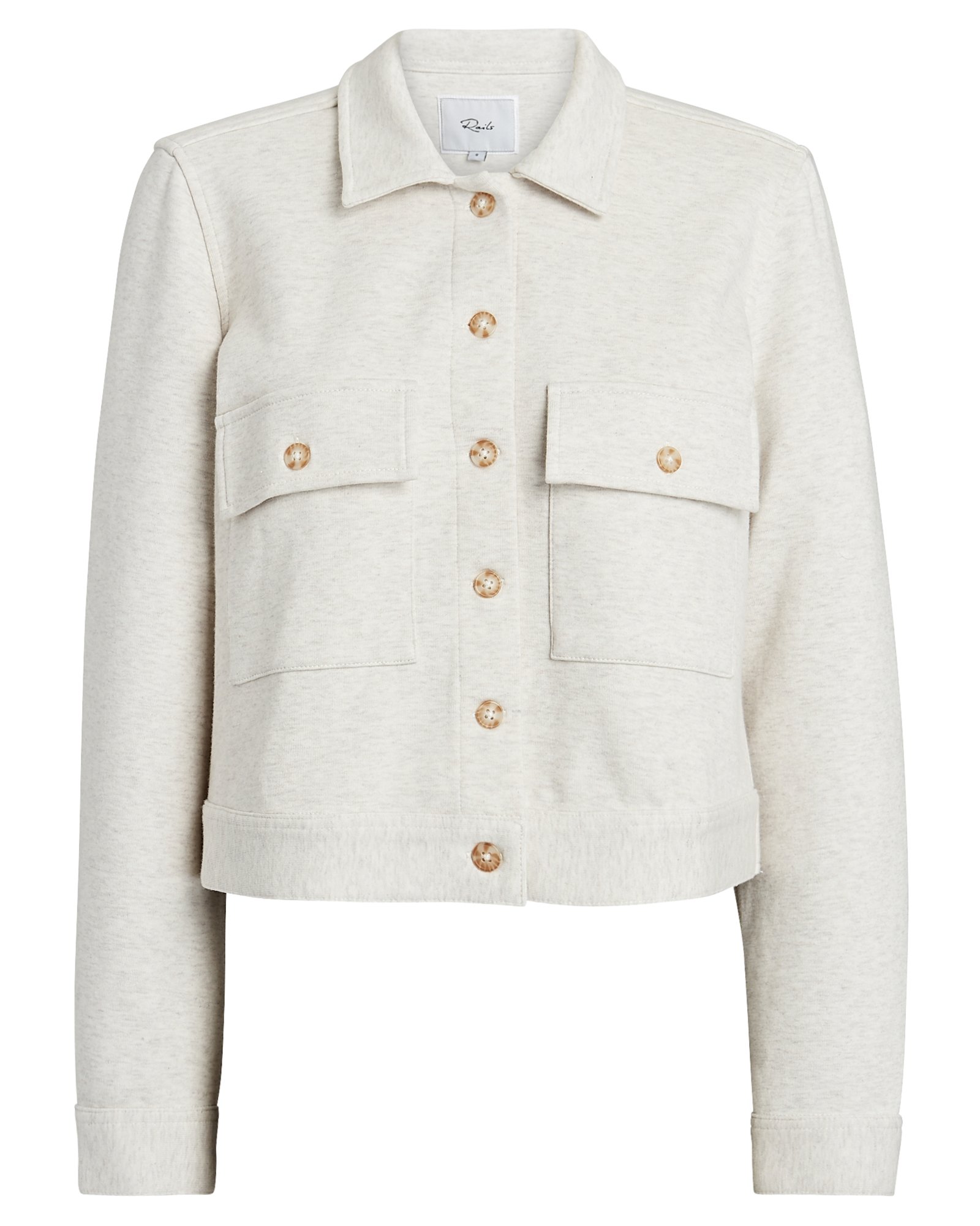 Rails Steffi Cotton-Blend Jacket | INTERMIX®
