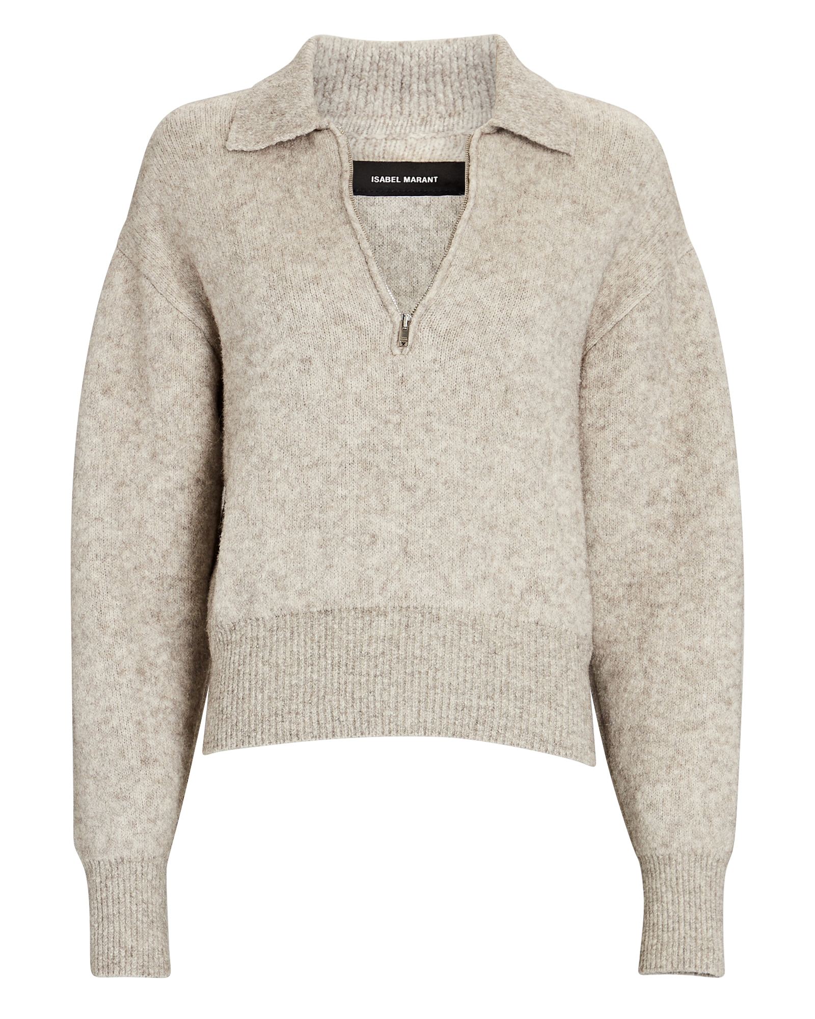Isabel Marant Étoile Rane Half-Zip Sweater | INTERMIX®