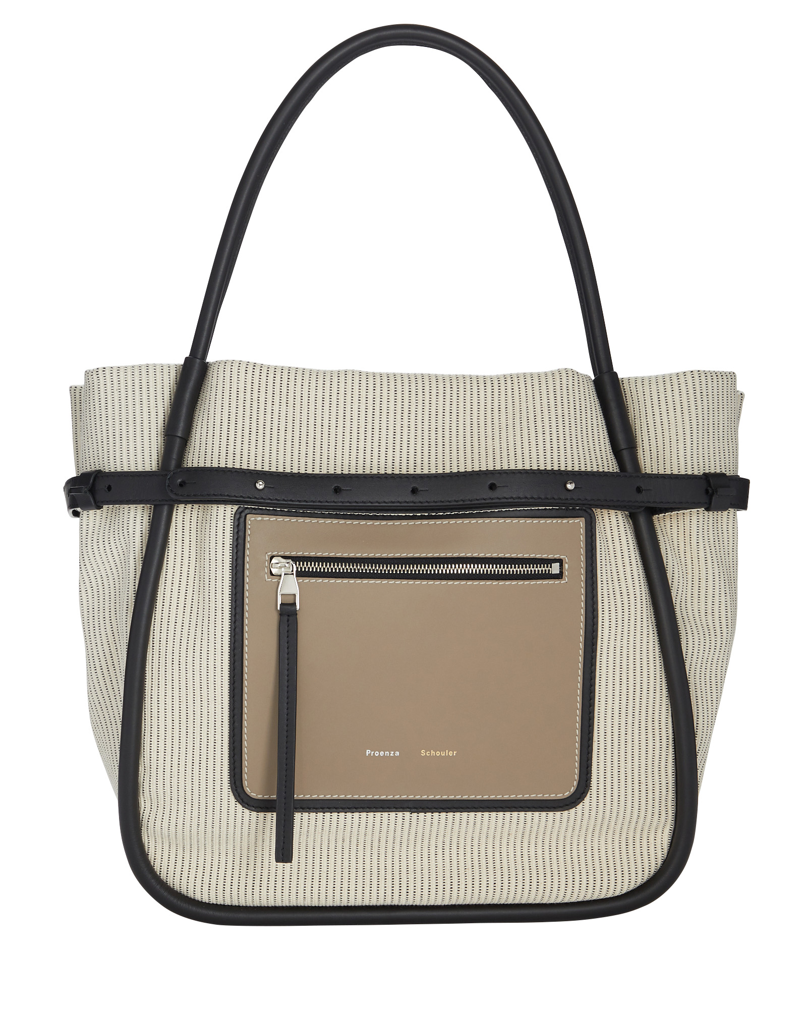 PROENZA SCHOULER INSIDE-OUT CANVAS TOTE,060044807904