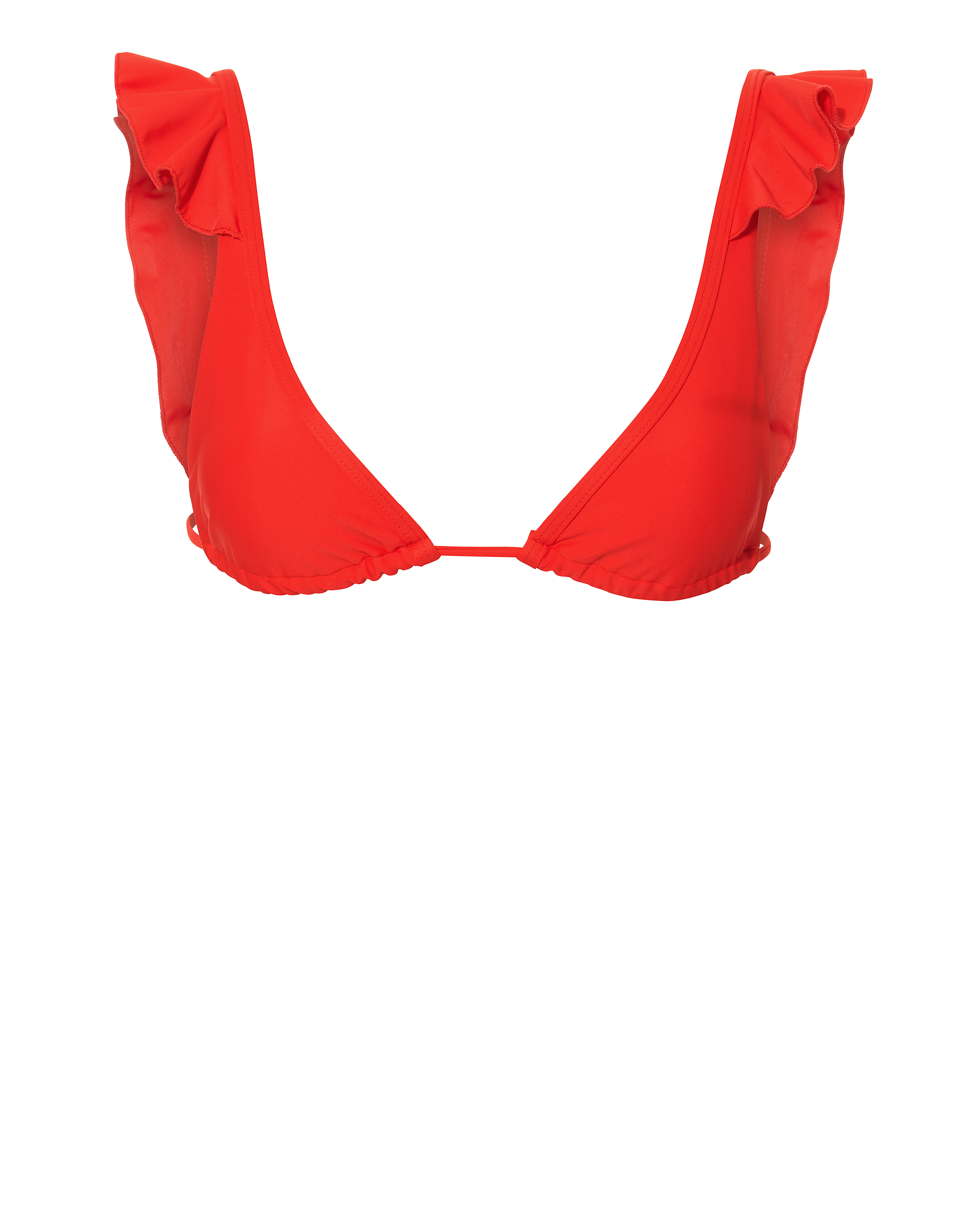 ELLEJAY Hailey Ruffle Bikini Top,SU18T009HAILEYTOP