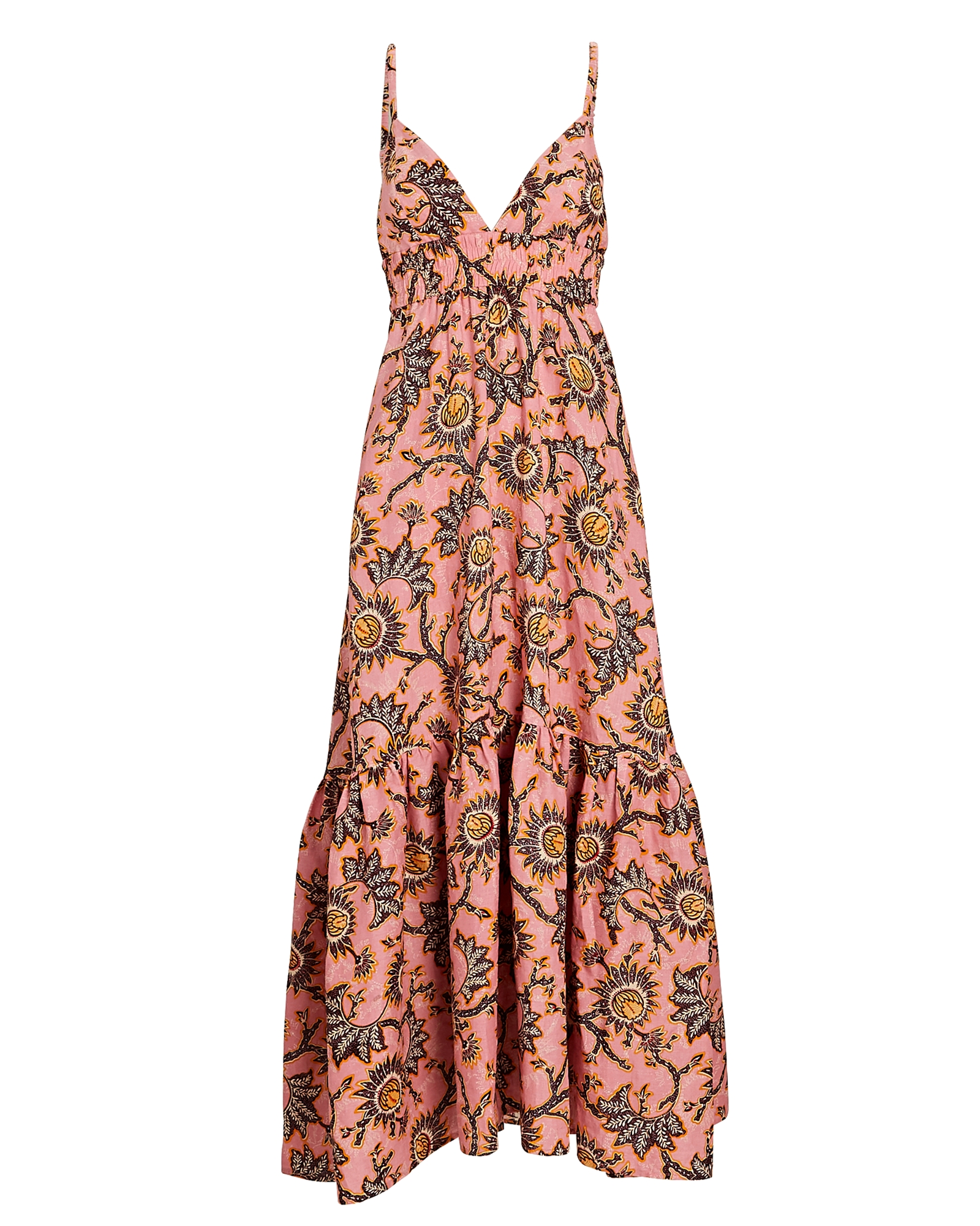 A.L.C. Rhodes Floral Midi Dress | INTERMIX®