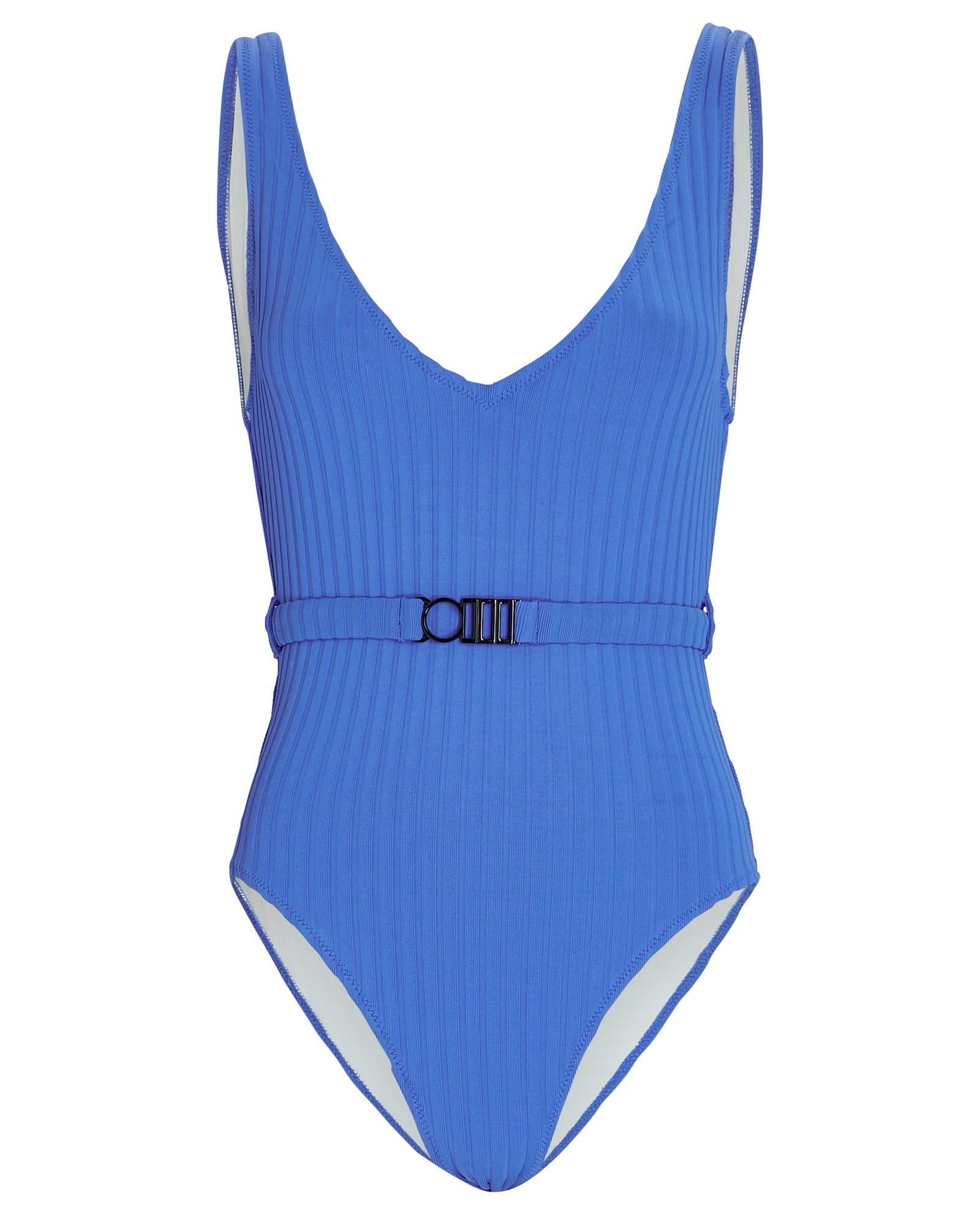 Solid & Striped Michelle Belted One-Piece Swimsuit