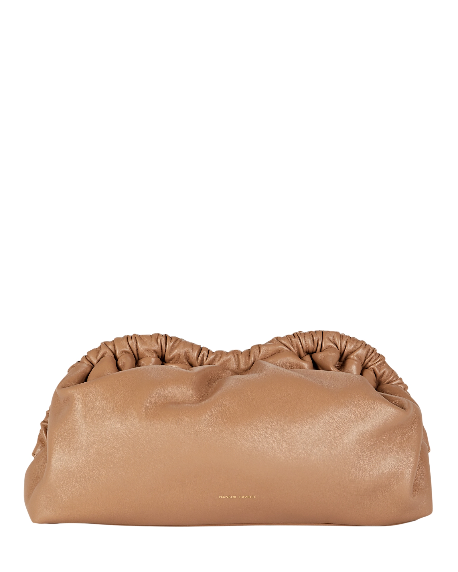 Mansur Gavriel Cloud Soft Leather Pouch | INTERMIX®