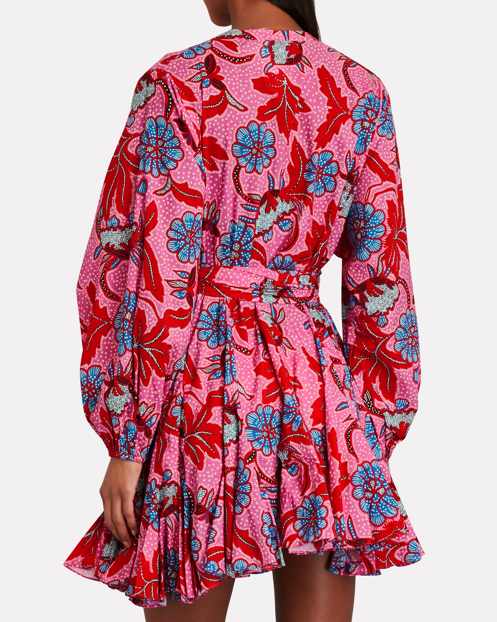 RHODE Emma Printed Poplin Mini Dress | INTERMIX®