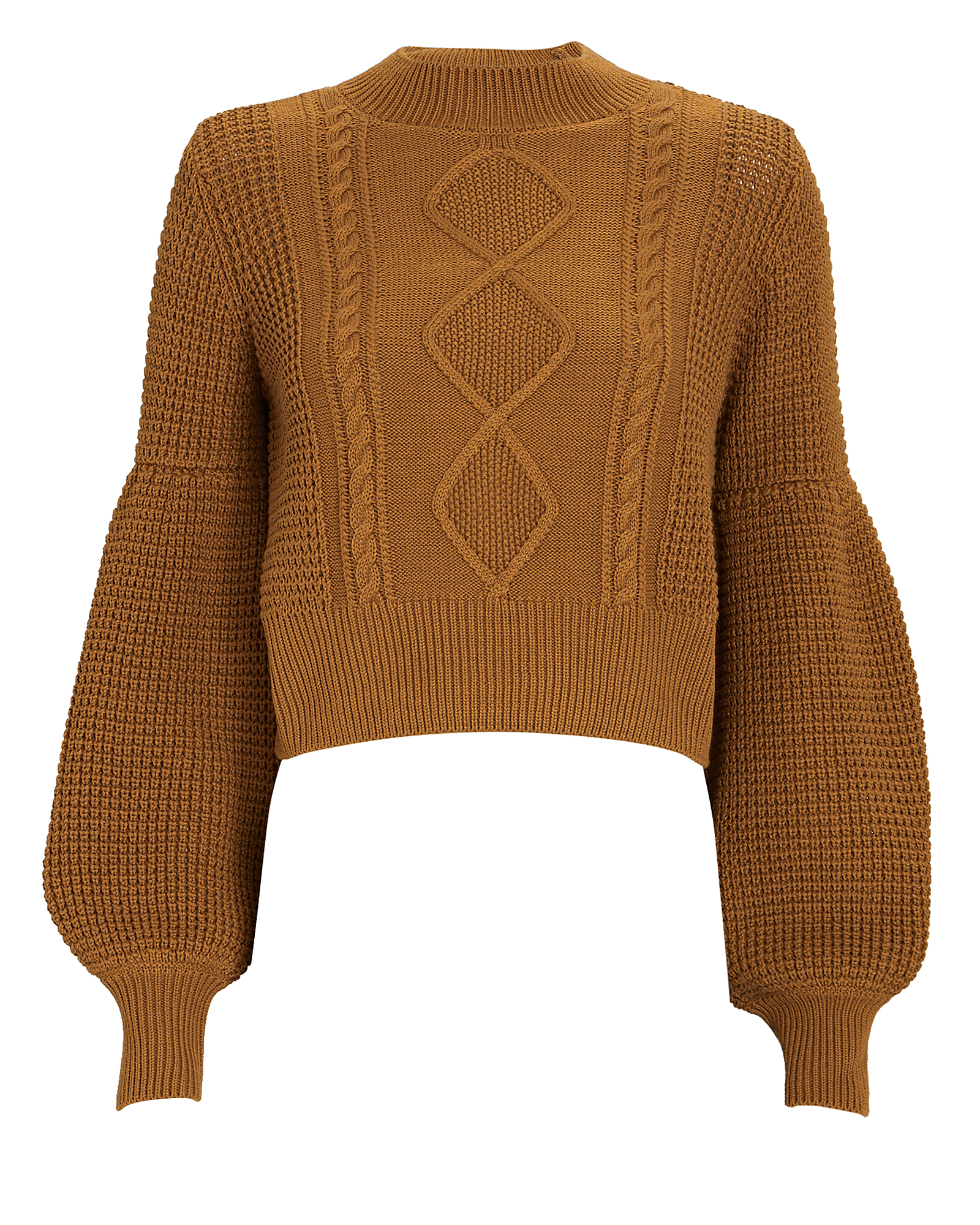 Shona Joy Warner Cable Knit Sweater | INTERMIX®
