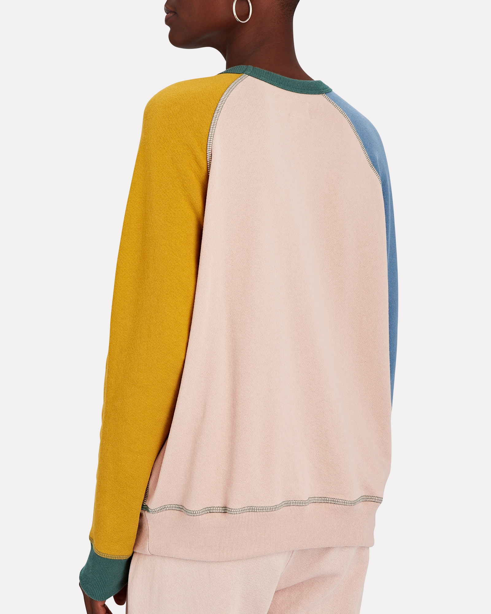 The College Colorblock Sweatshirt