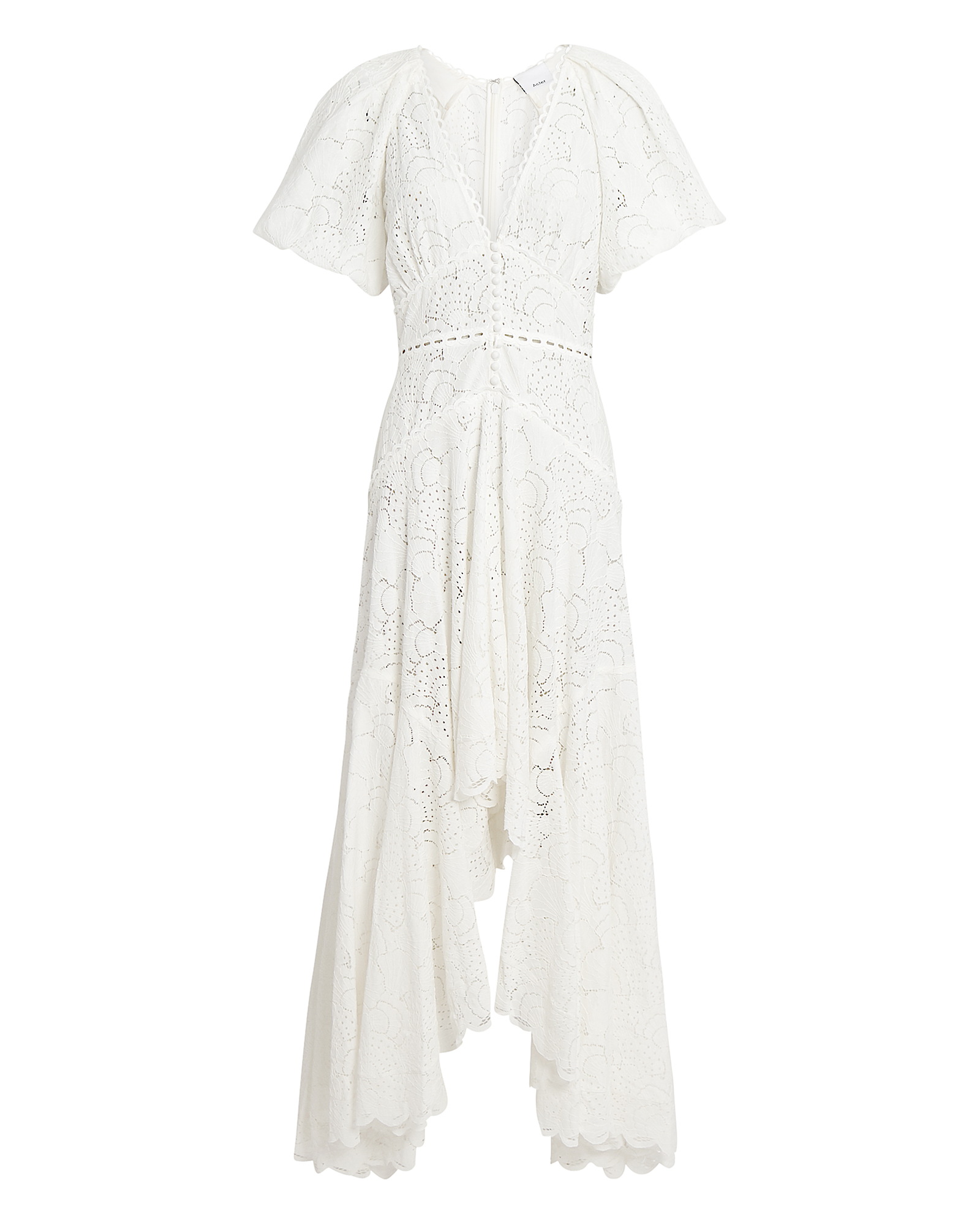 Acler Cookes Lace High-Low Dress | INTERMIX®