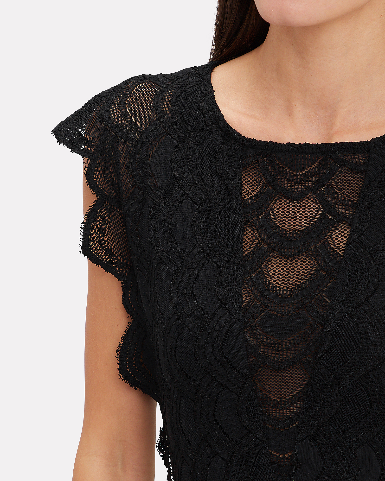Caletto Lace Top | INTERMIX®