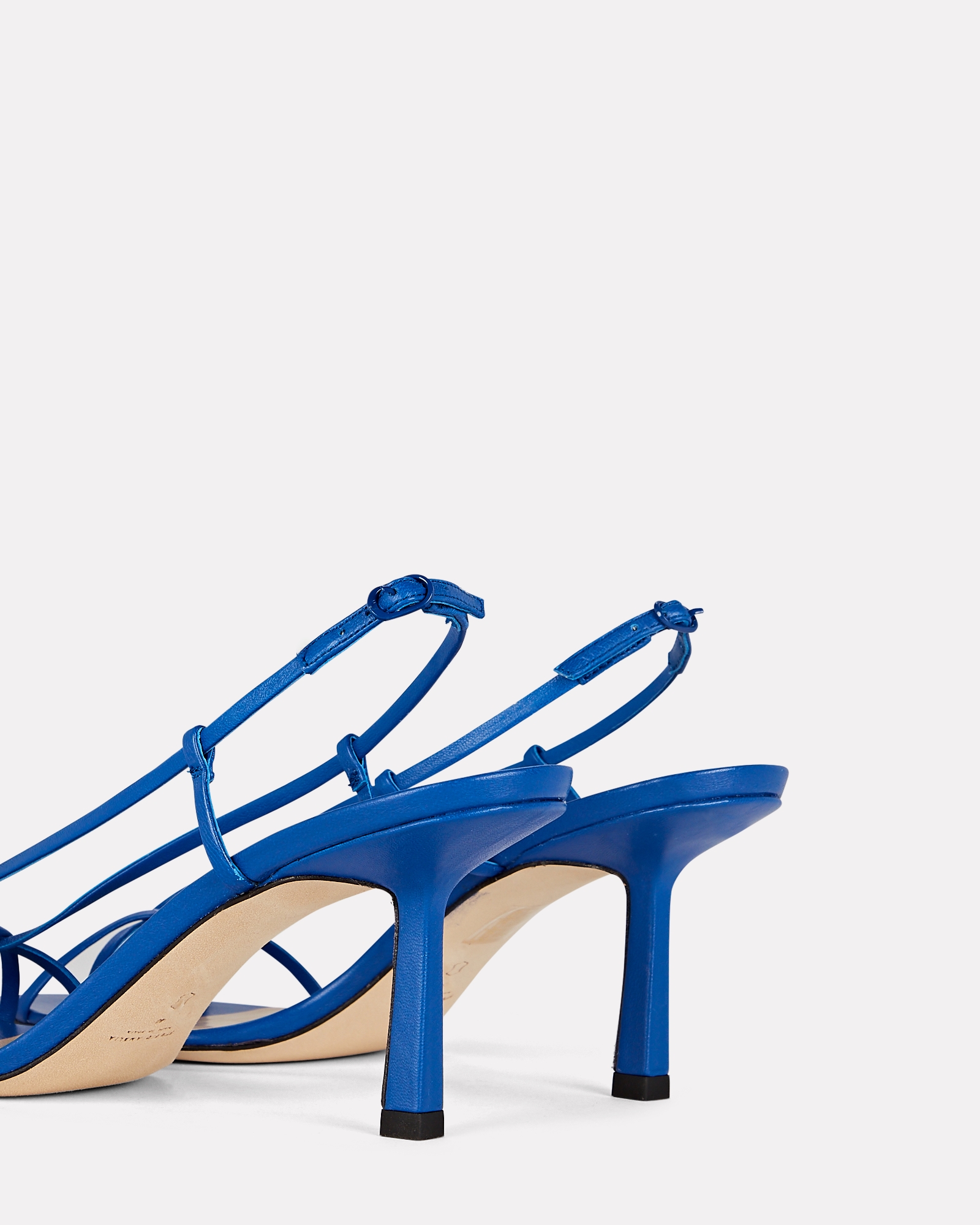 Studio Amelia Entwined Leather Strappy Sandals | INTERMIX®