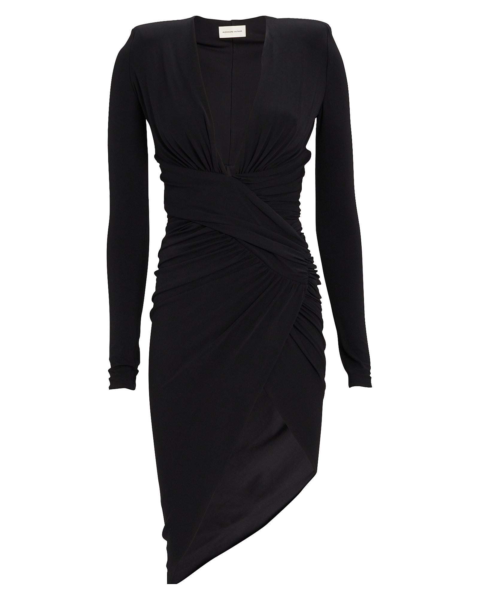 Alexandre Vauthier Draped Jersey Dress | INTERMIX®