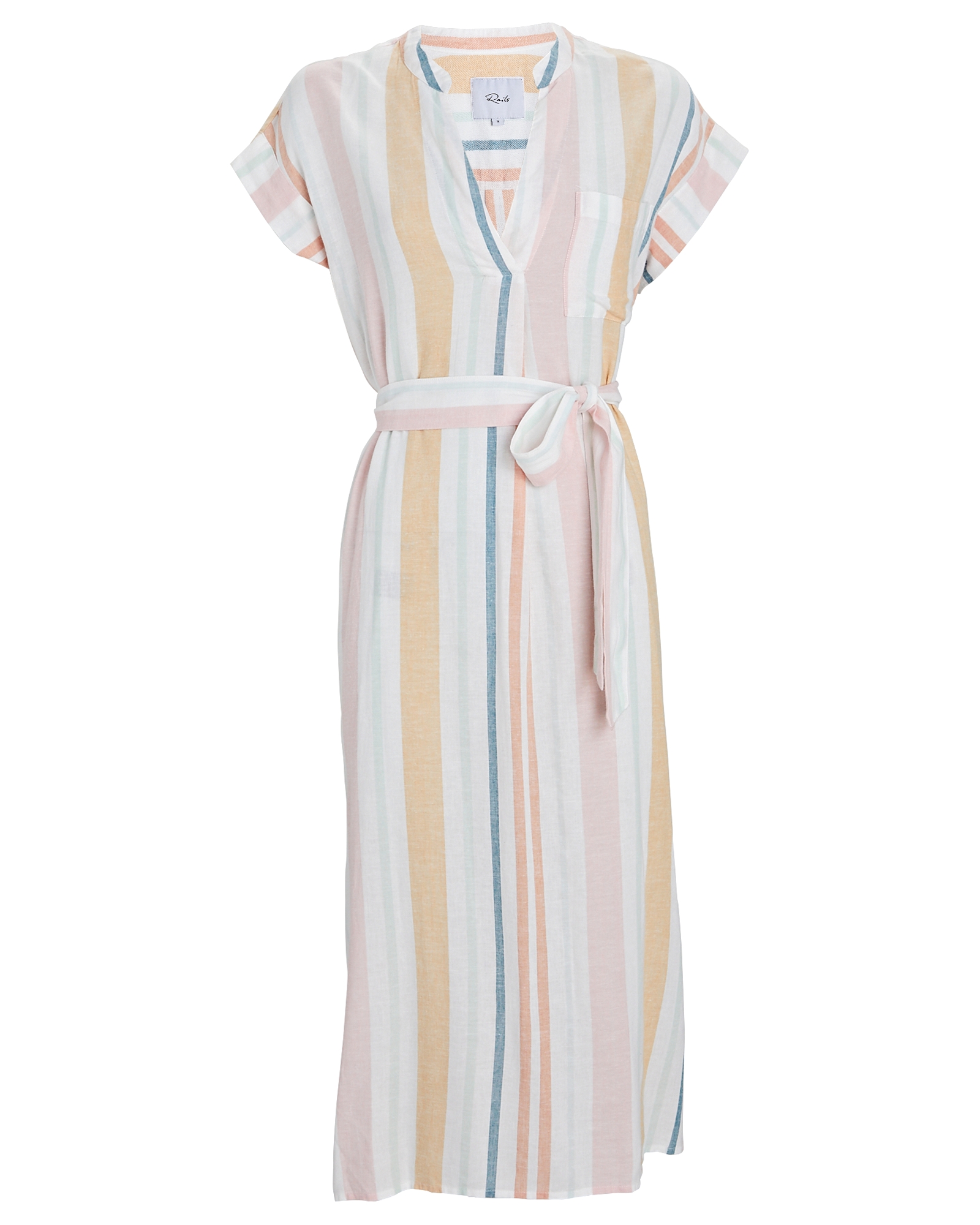 Rails Suri Striped Midi Dress | INTERMIX®