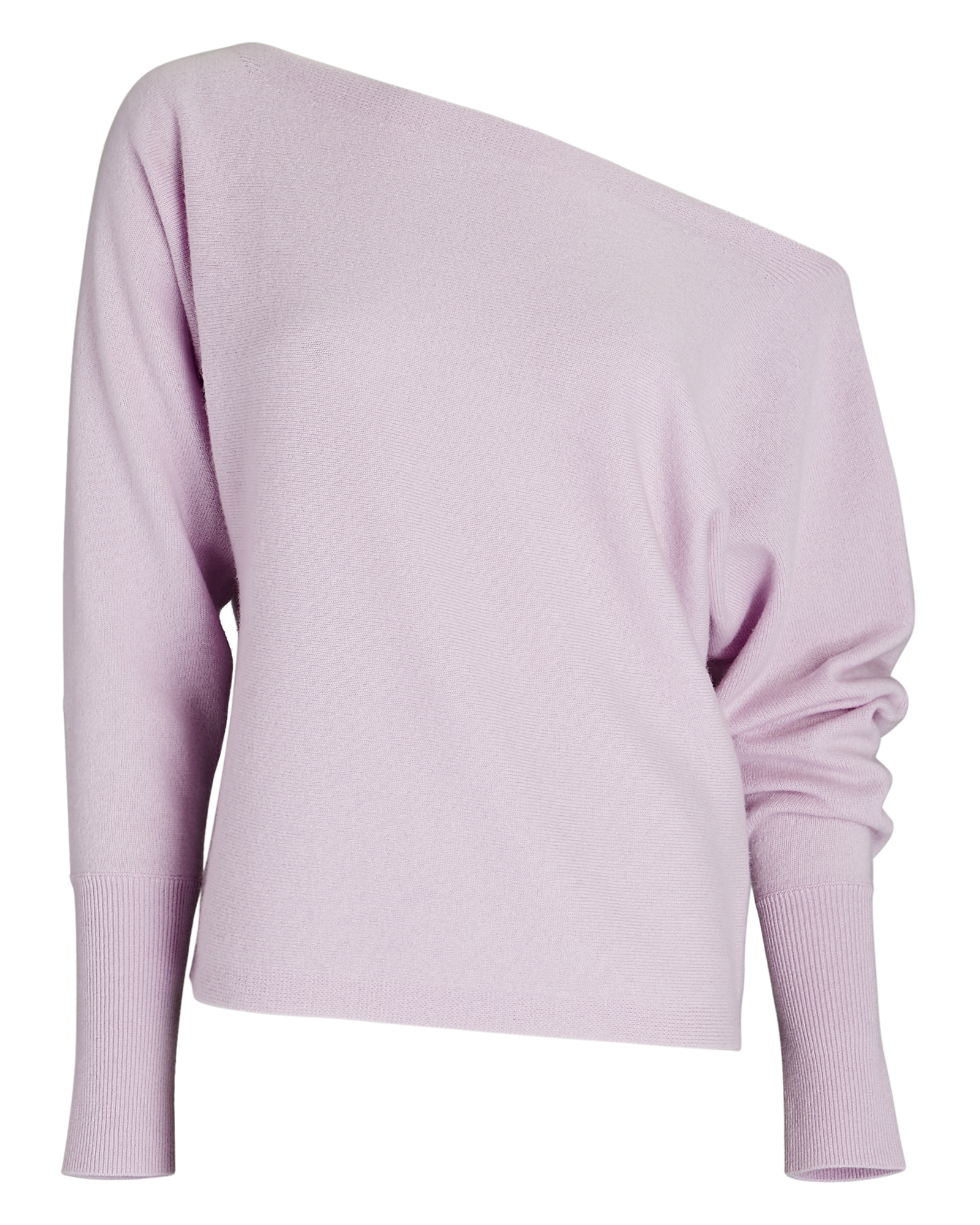 INTERMIX Private Label Reese Cashmere Sweater In Purple | INTERMIX®