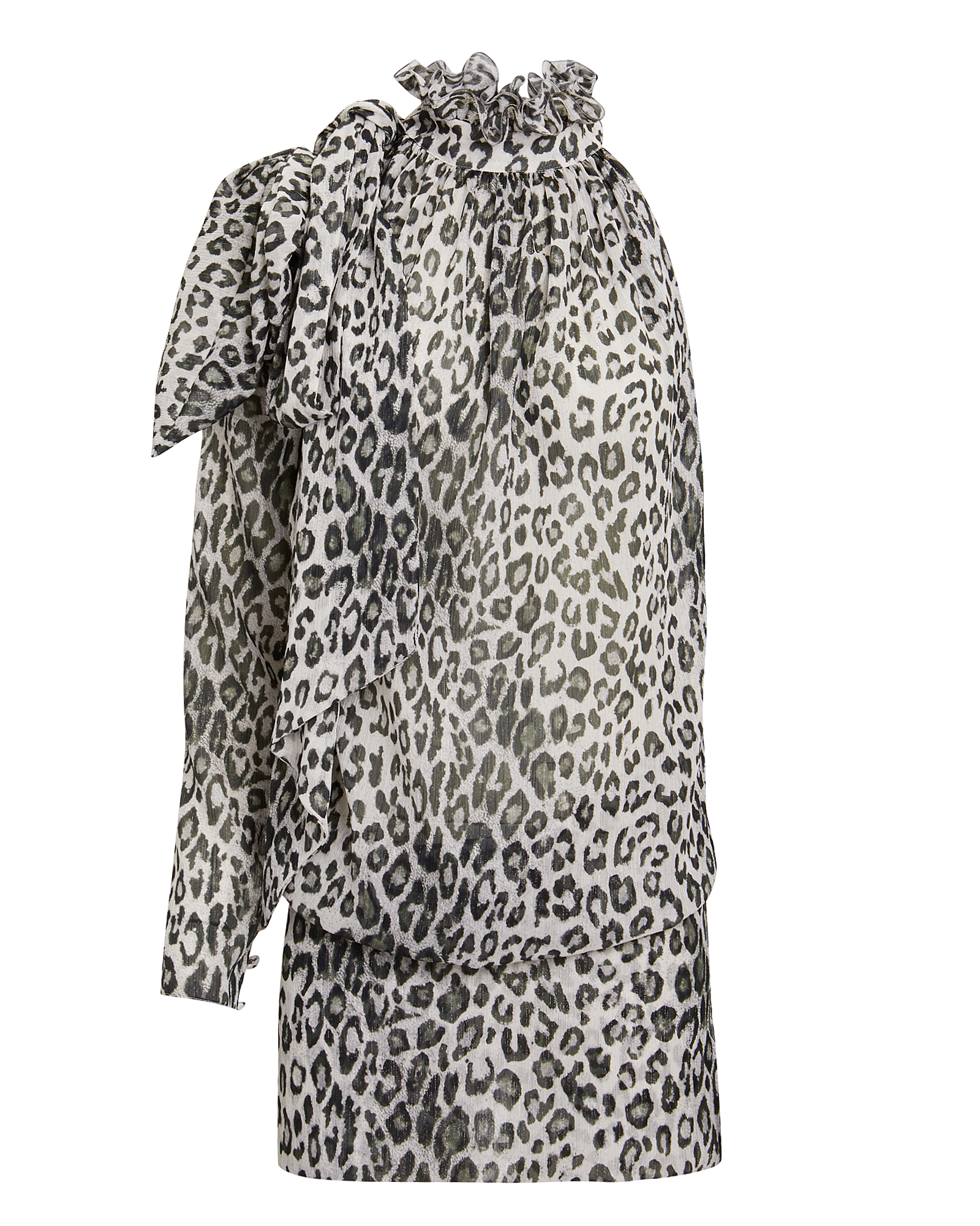 Leopard Mini Dress | INTERMIX®