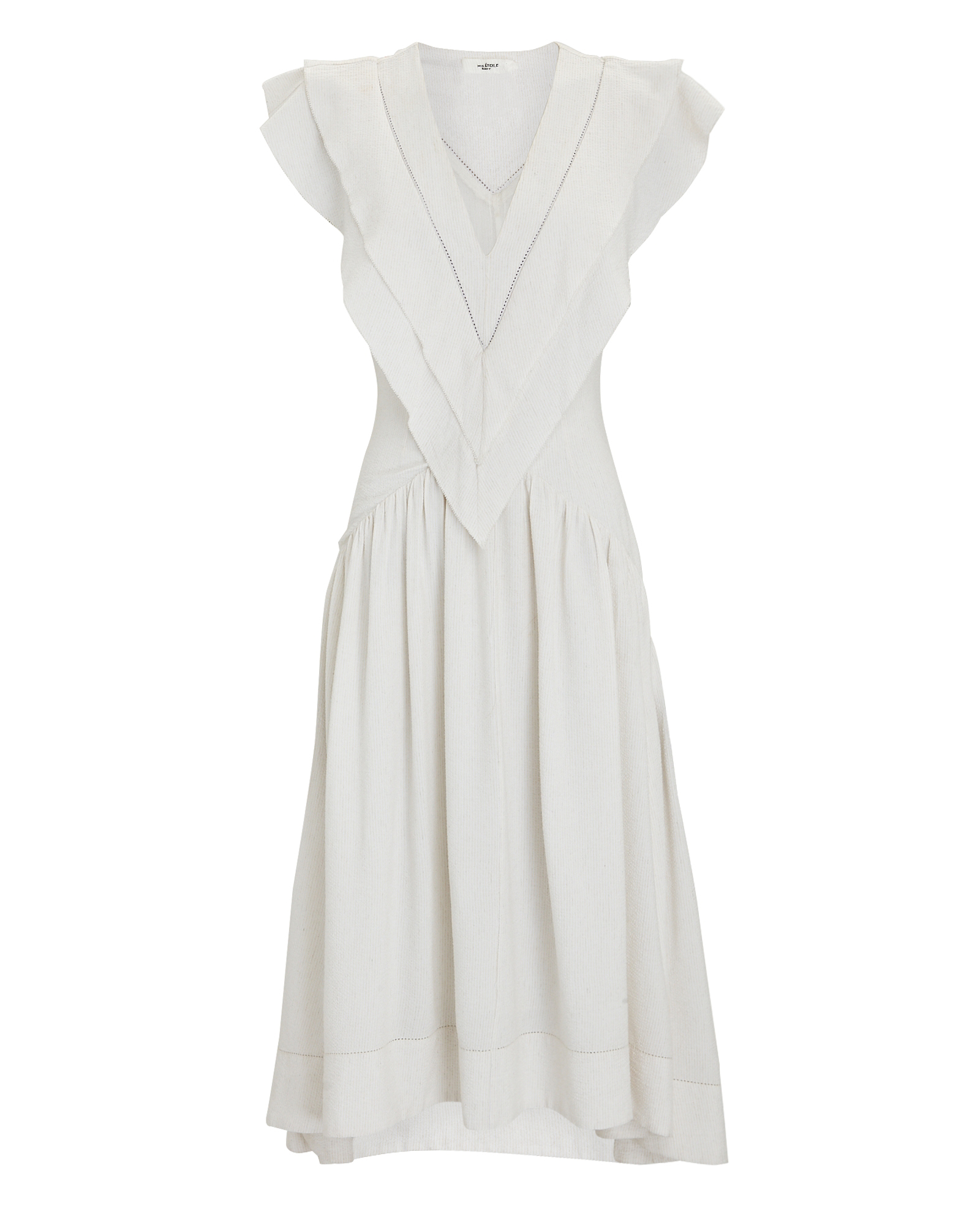 Isabel Marant Étoile Hillary Sleeveless Midi Dress | INTERMIX®