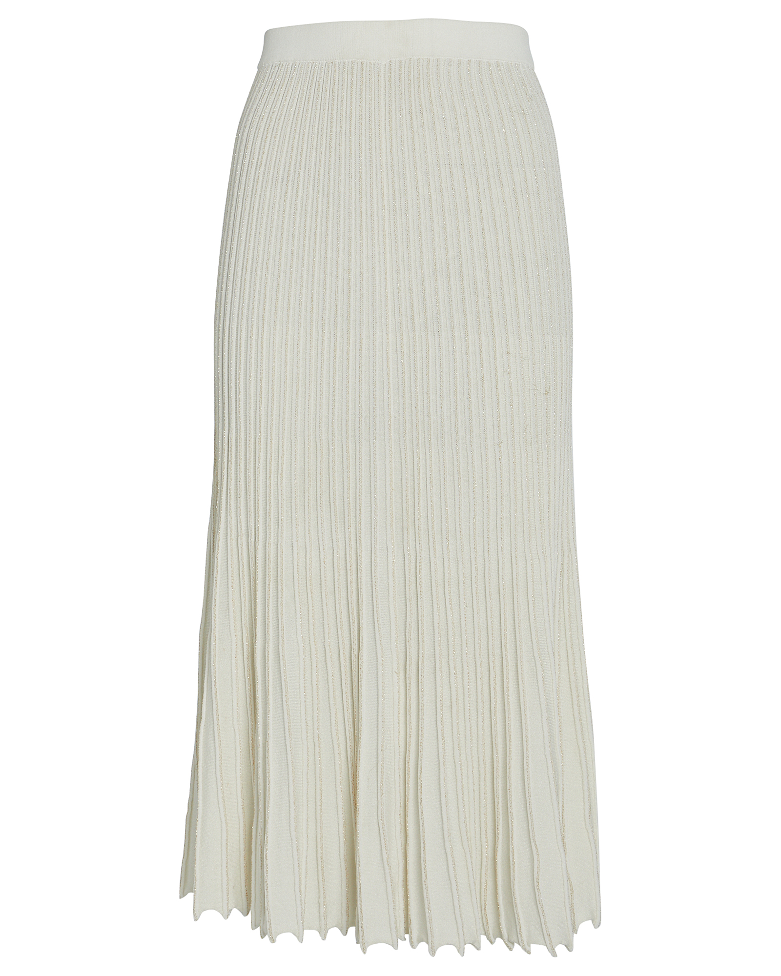 INTERMIX Private Label | Kelly Pleated Knit Skirt | INTERMIX®