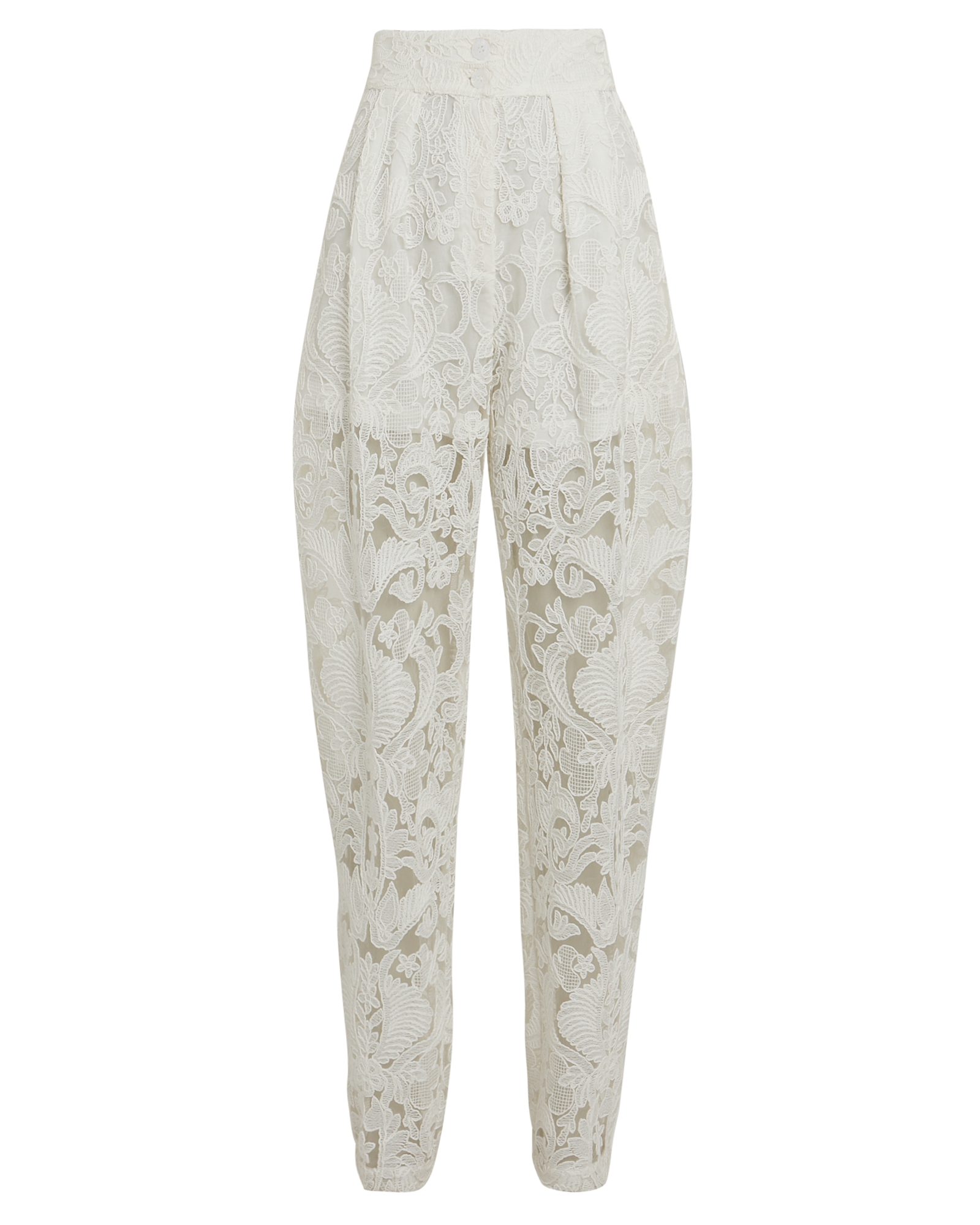 Sabina Musayev Luther Tapered Lace Pants | INTERMIX®