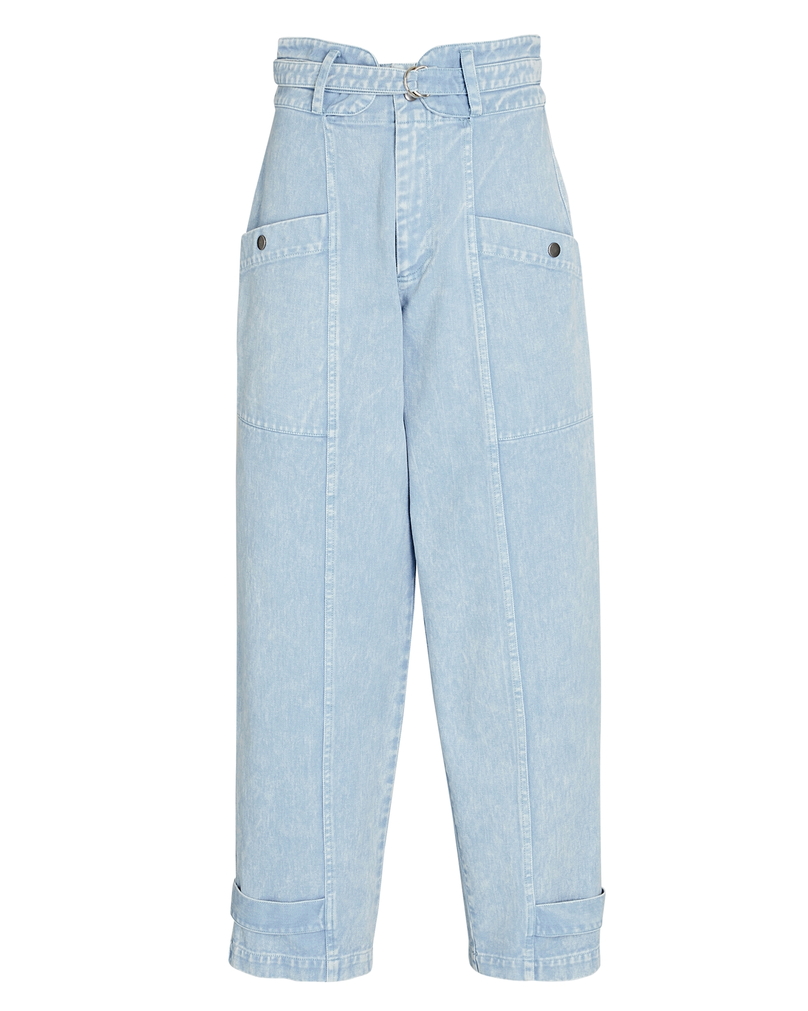 Sea Belted Straight-Leg Jeans | INTERMIX®