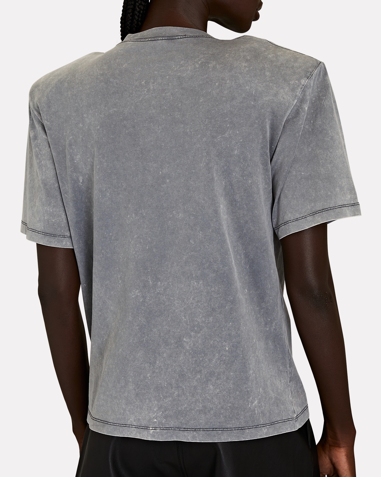 IRO Baza Padded Shoulder T-Shirt | INTERMIX®