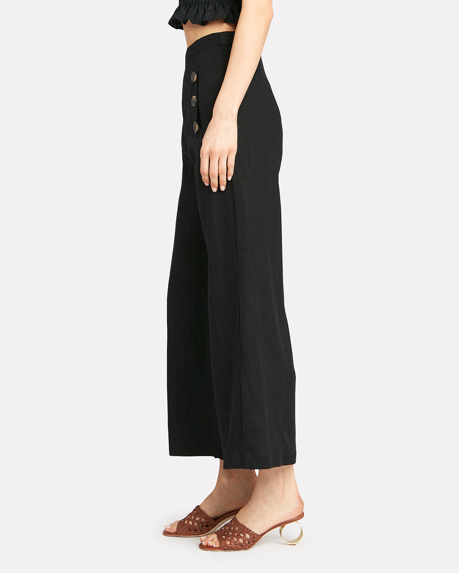 Adita Linen Trousers | INTERMIX®