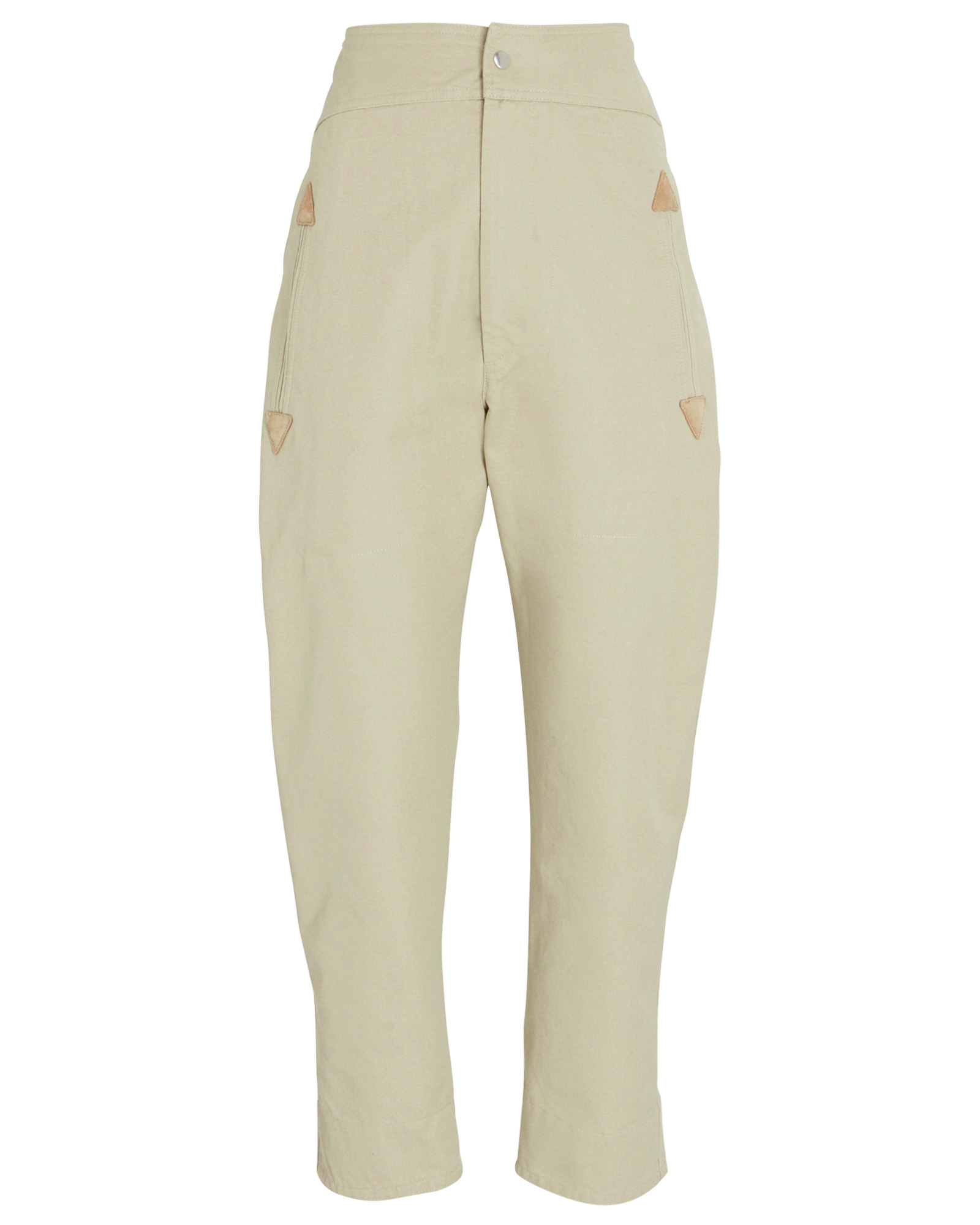 Isabel Marant Étoile Raluni Tapered Crop Trousers | INTERMIX®