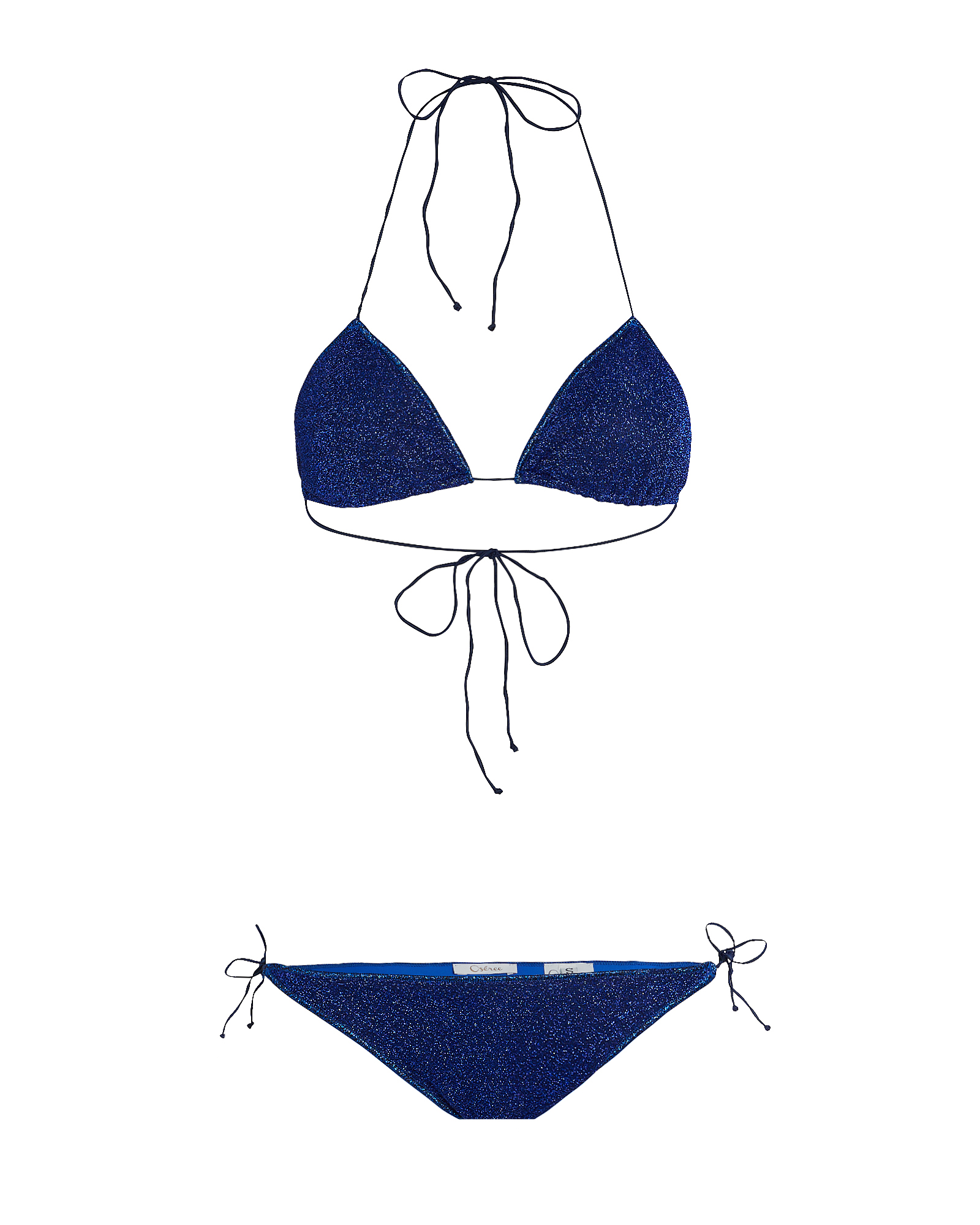 Oséree | Lumière Lurex Tirangle Bikini Set | INTERMIX®