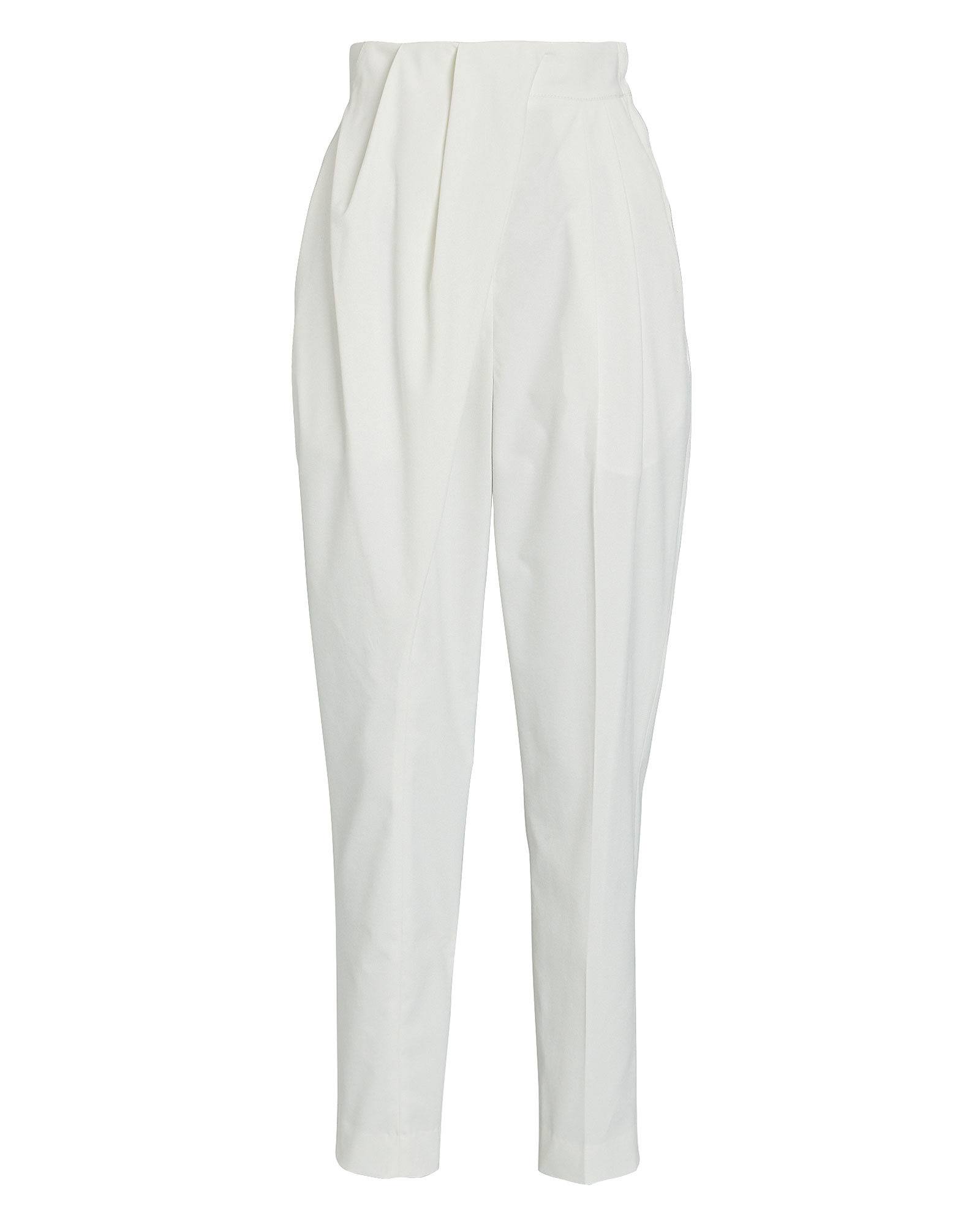 Proenza Schouler Tapered Pleated Pants | INTERMIX®