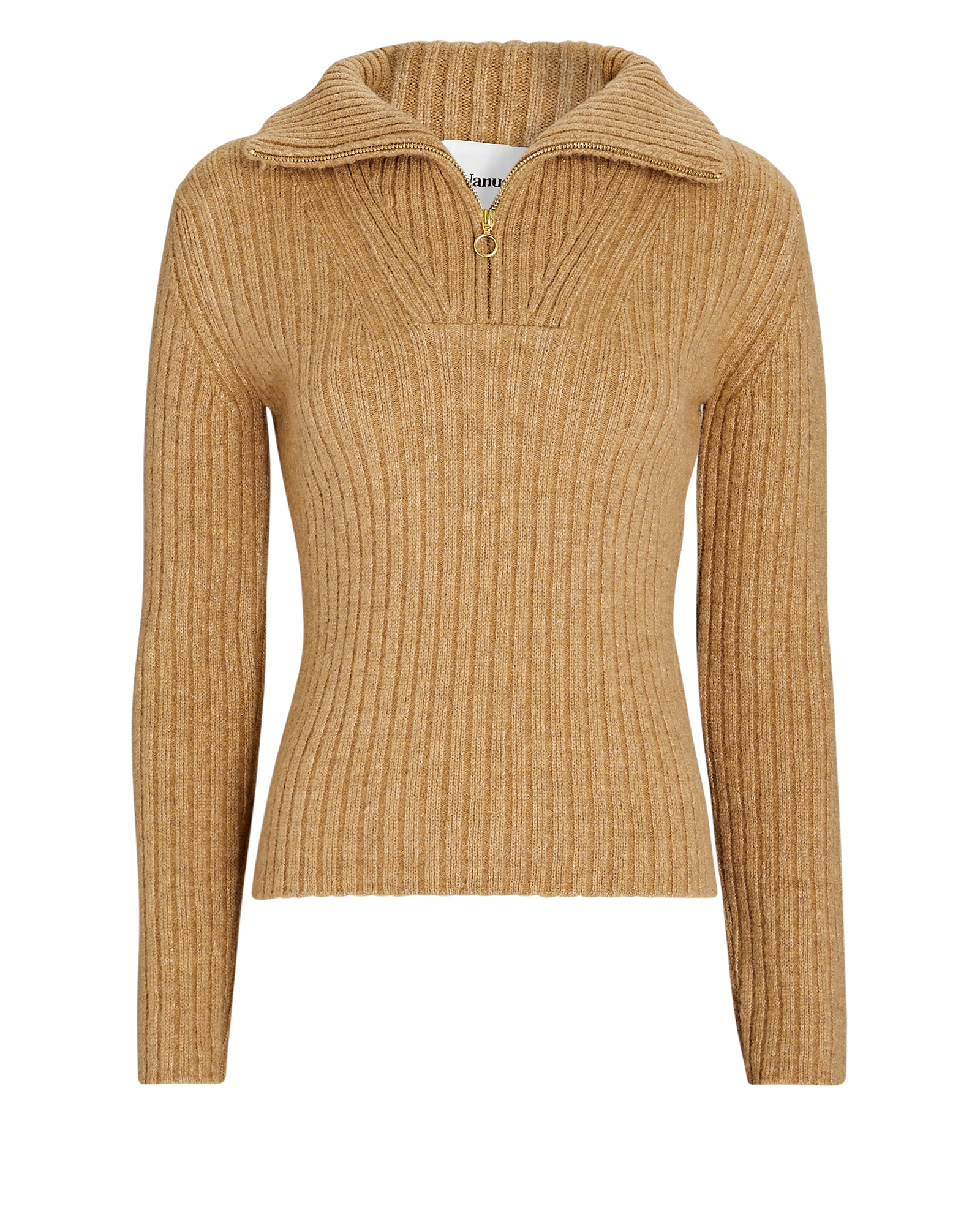 Nanushka Ryo Half-Zip Sweater | INTERMIX®